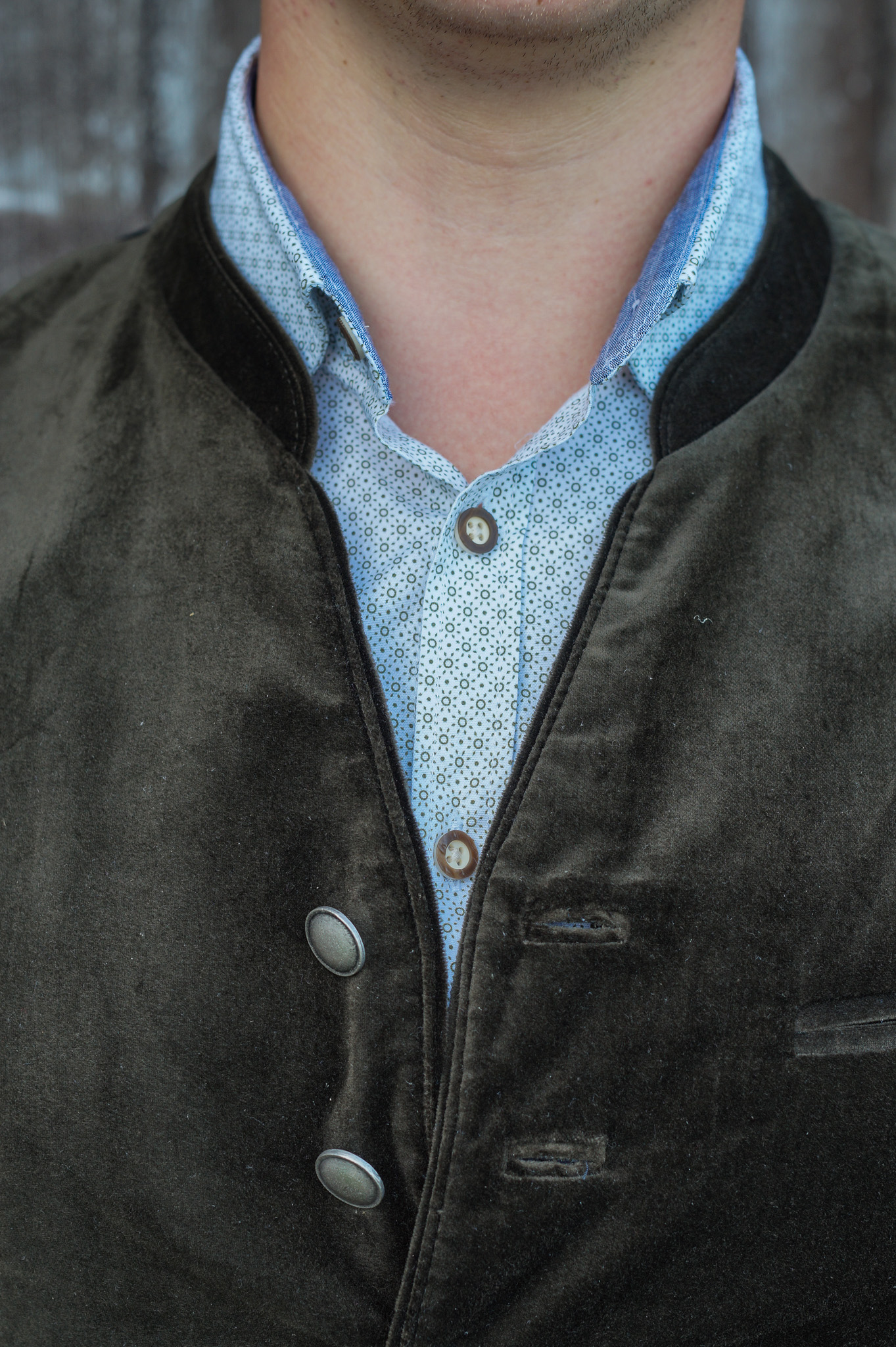 Gilet Passau von Lodenfrey