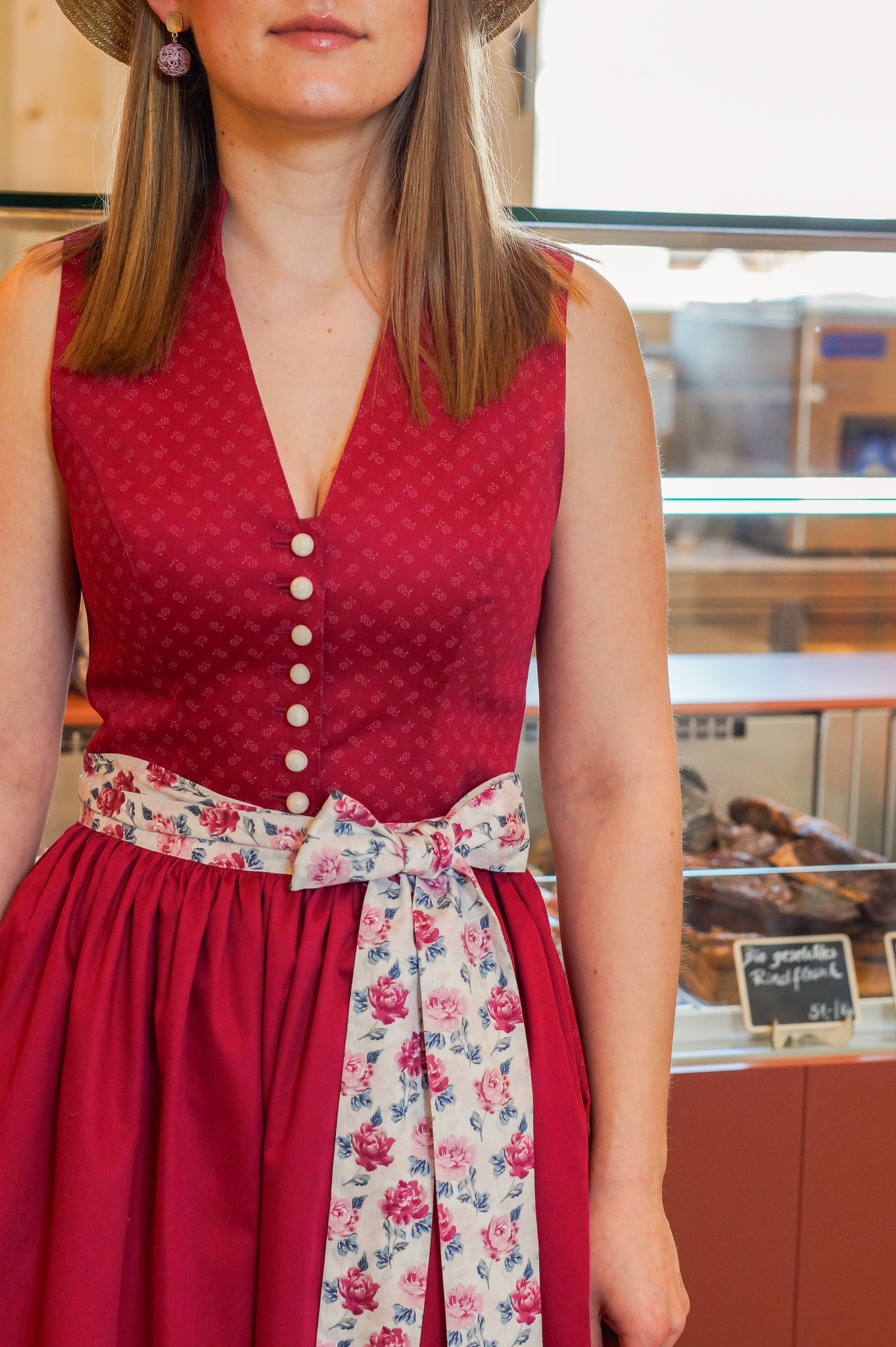 Dirndl von Quehenberger Tracht  