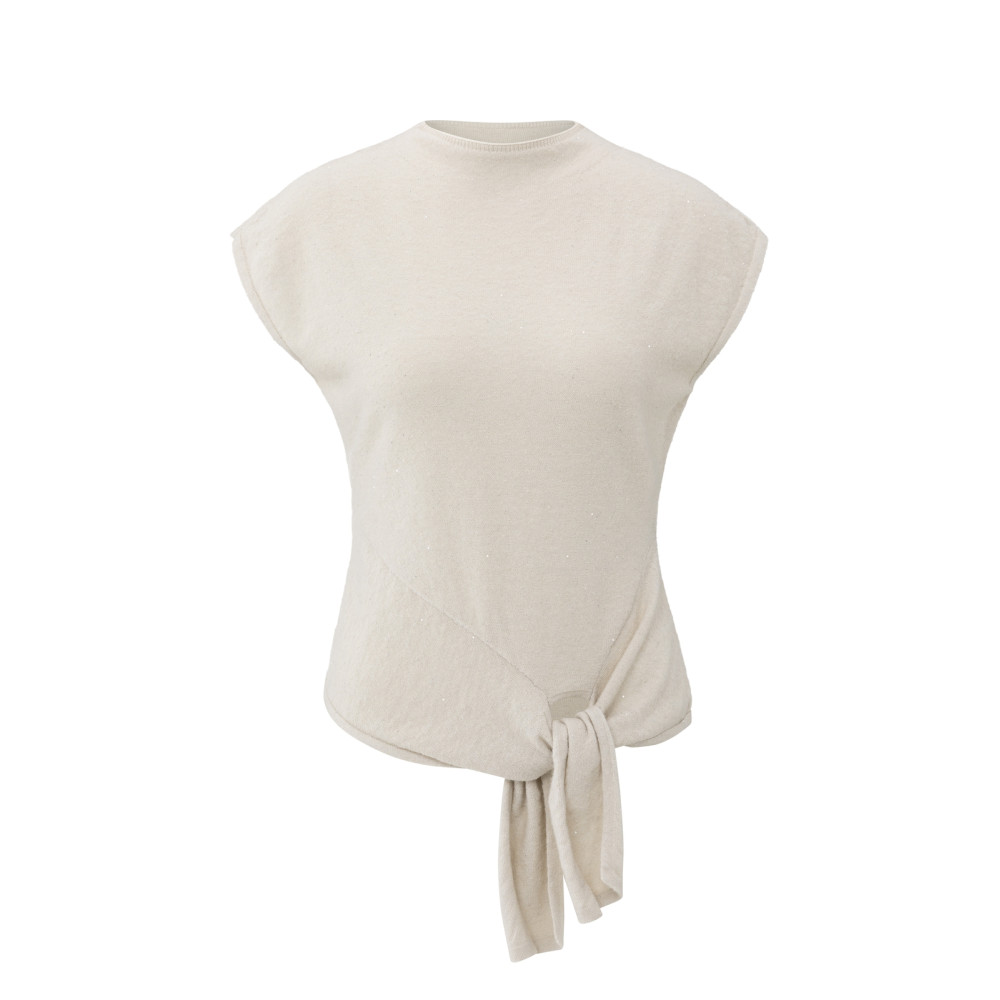 Pullover mit Knoten von Yaya