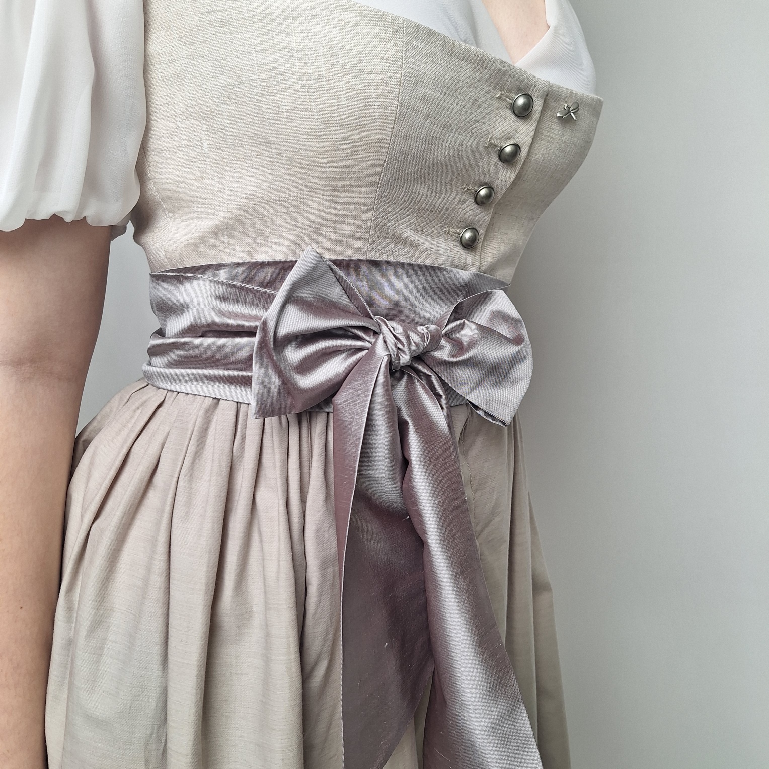 Schärpe aus Wildseide von Quehenberger Tracht by Ploom 