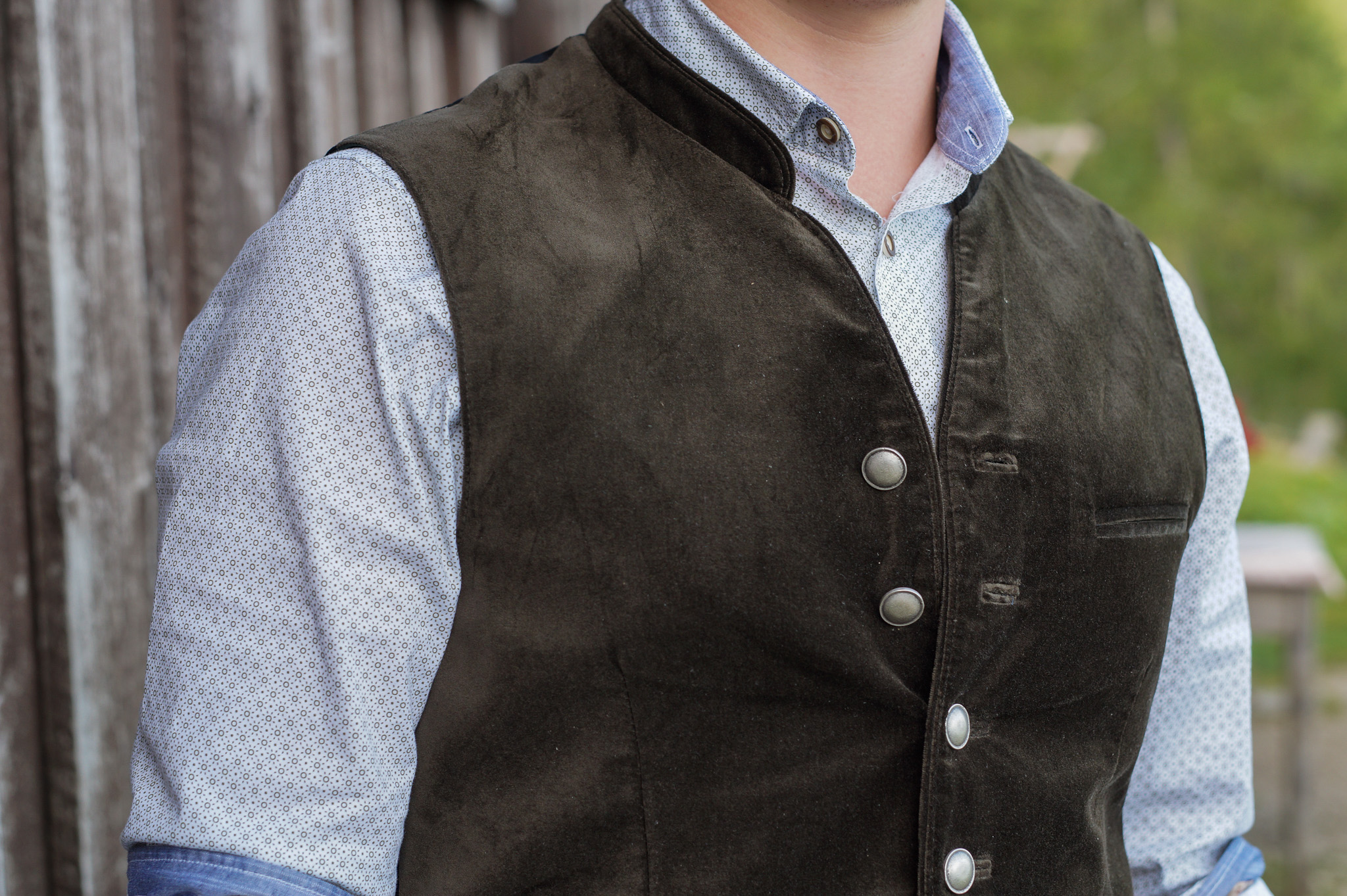 Gilet Passau von Lodenfrey