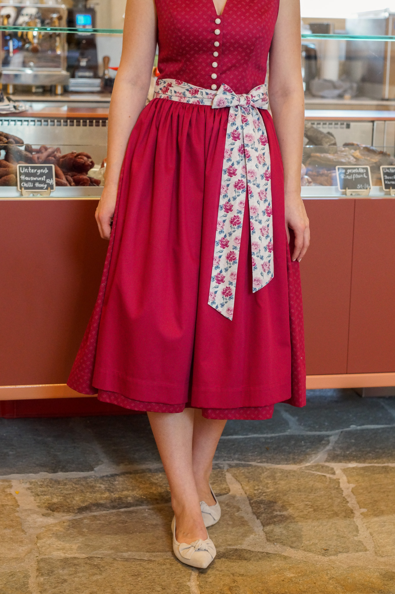 Dirndl von Quehenberger Tracht  