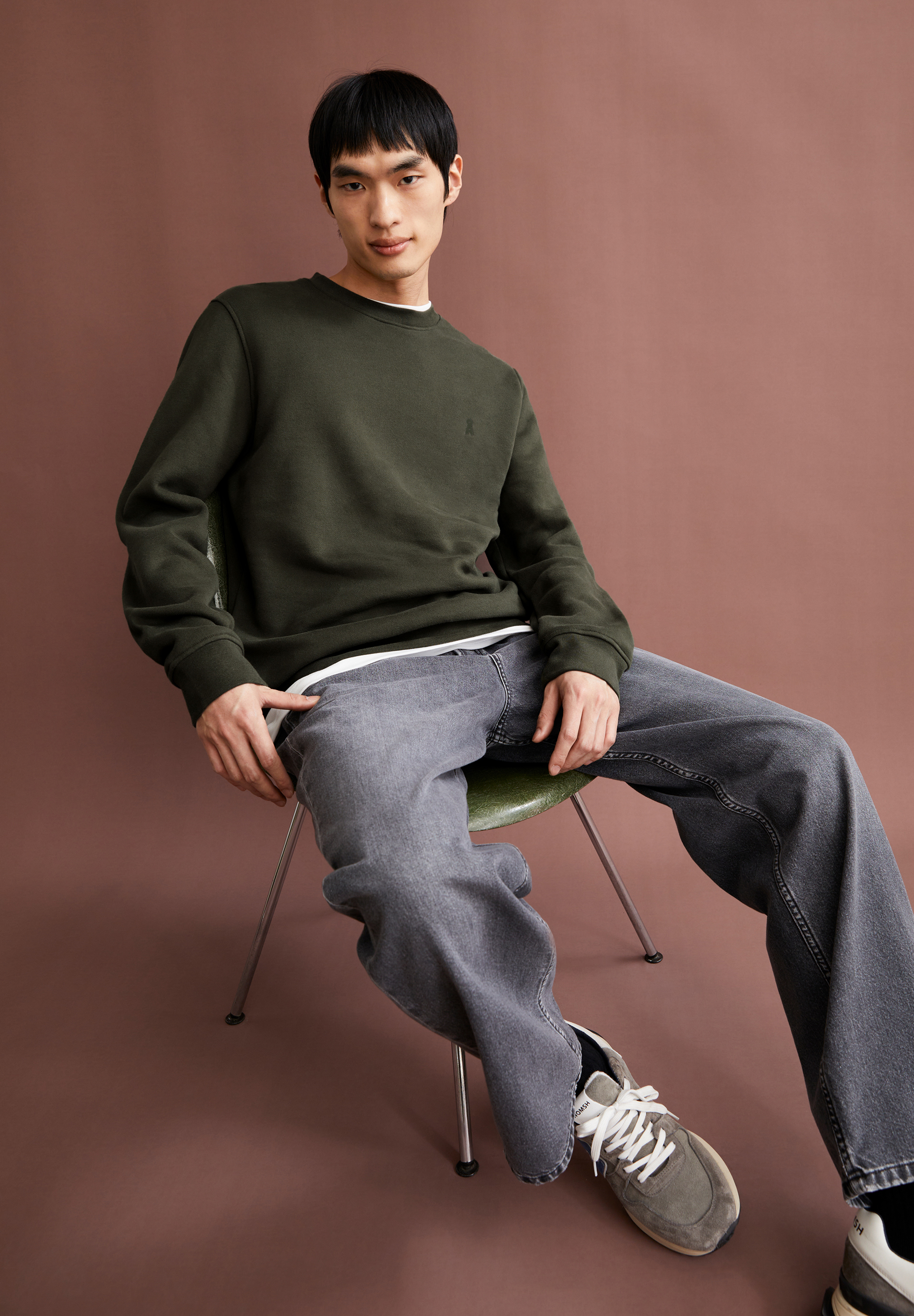 Sweatshirt Baaro Fleece von Armedangels