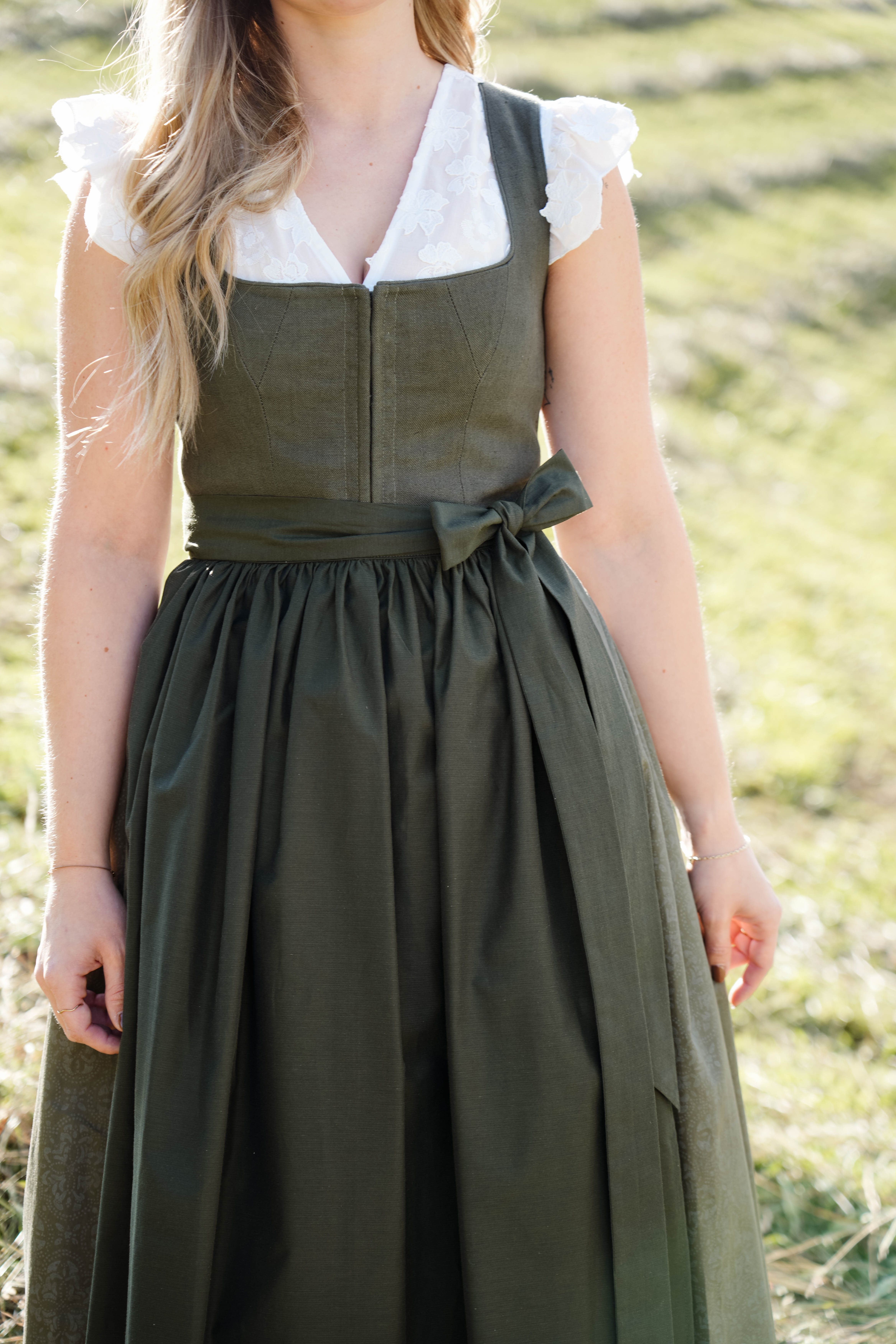 Bluse von Waldorff 
