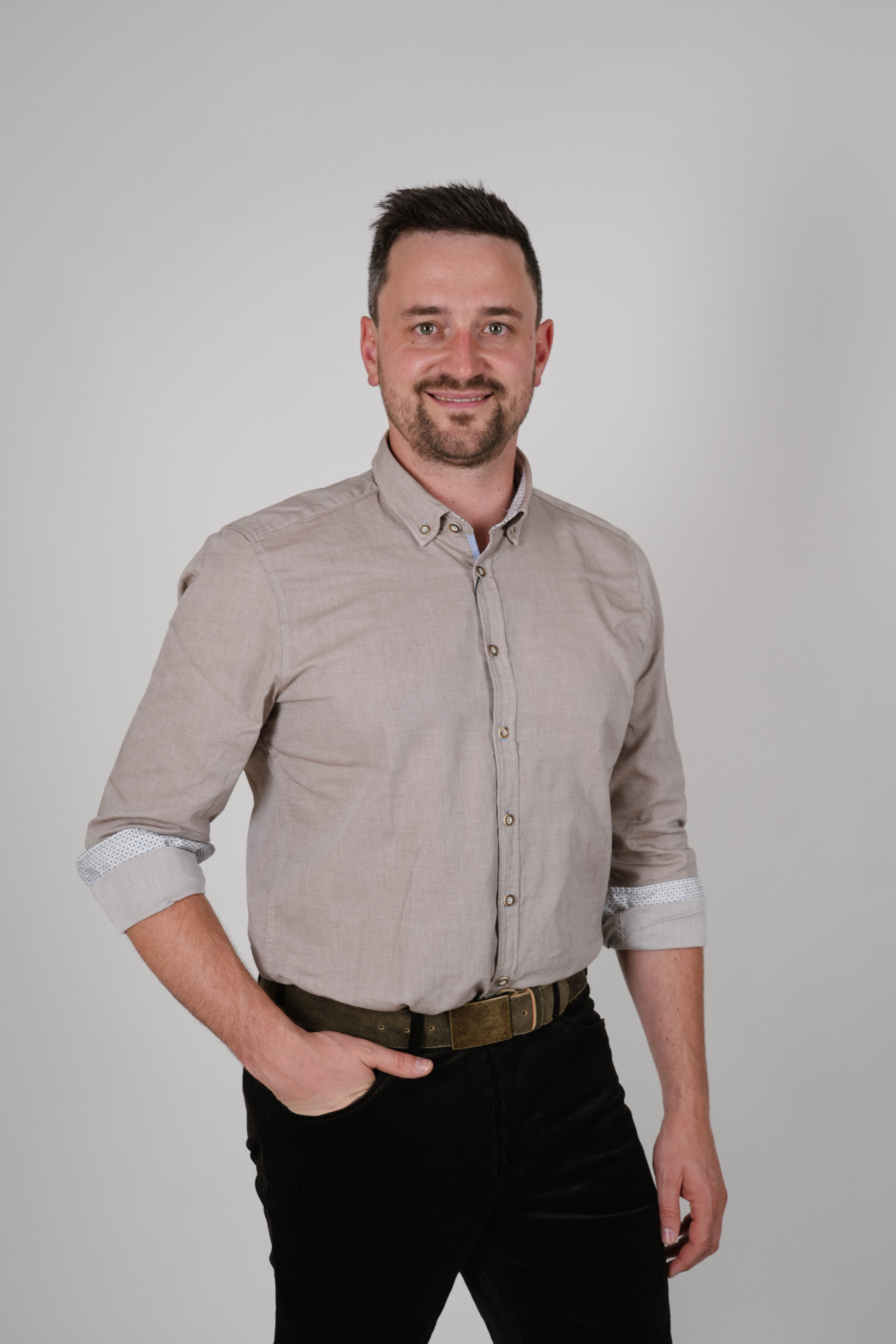 Slim Fit Hemd von Pure 