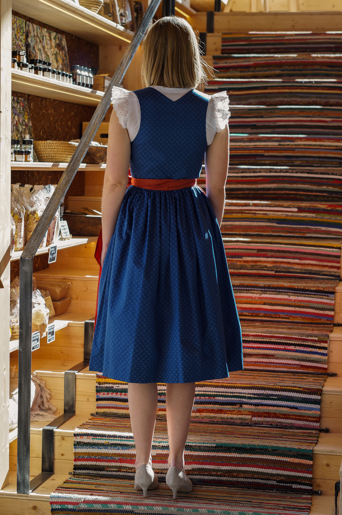 Dirndl von Quehenberger Tracht