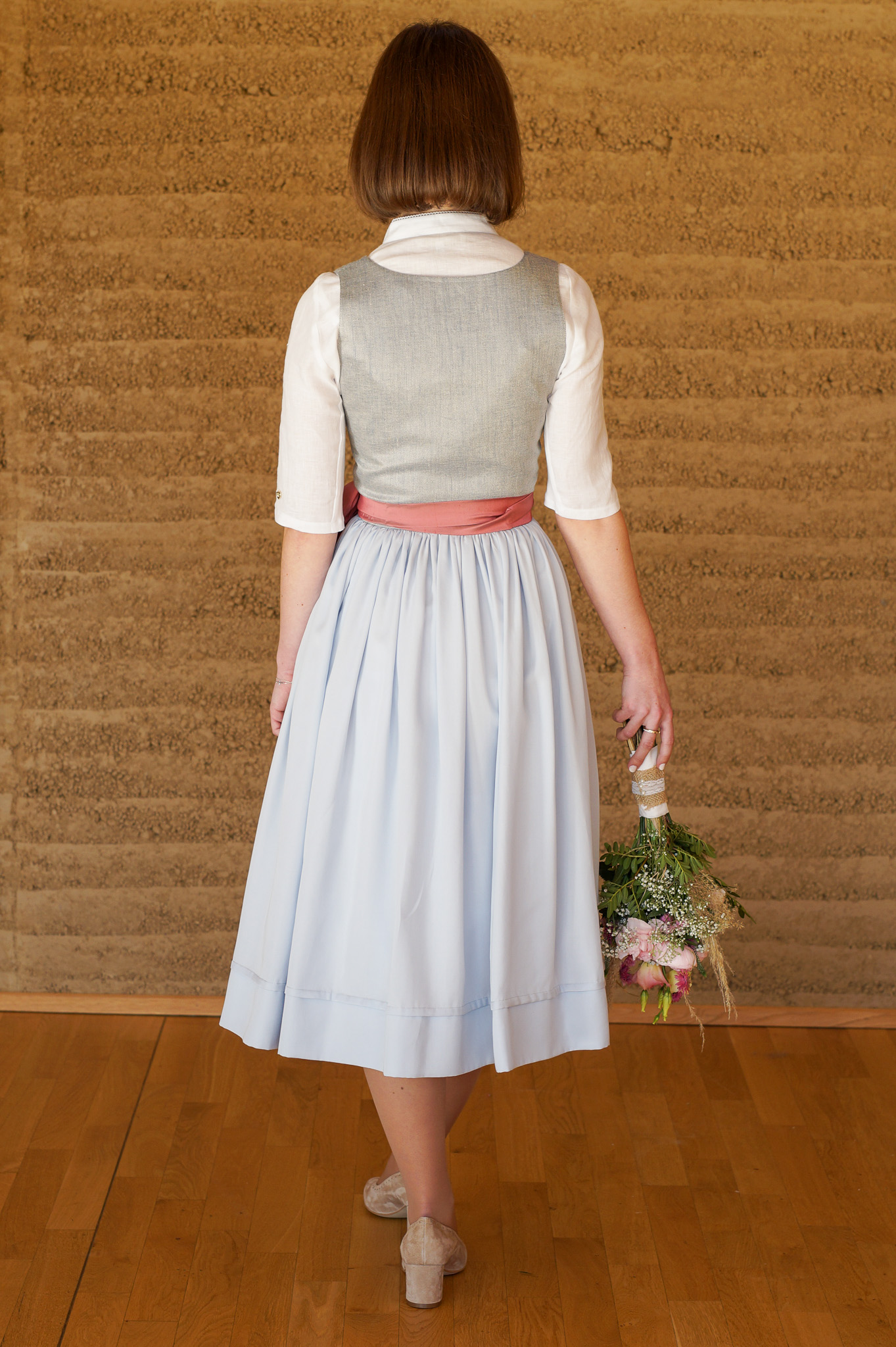 Dirndl Mara mit Stick von Ploom