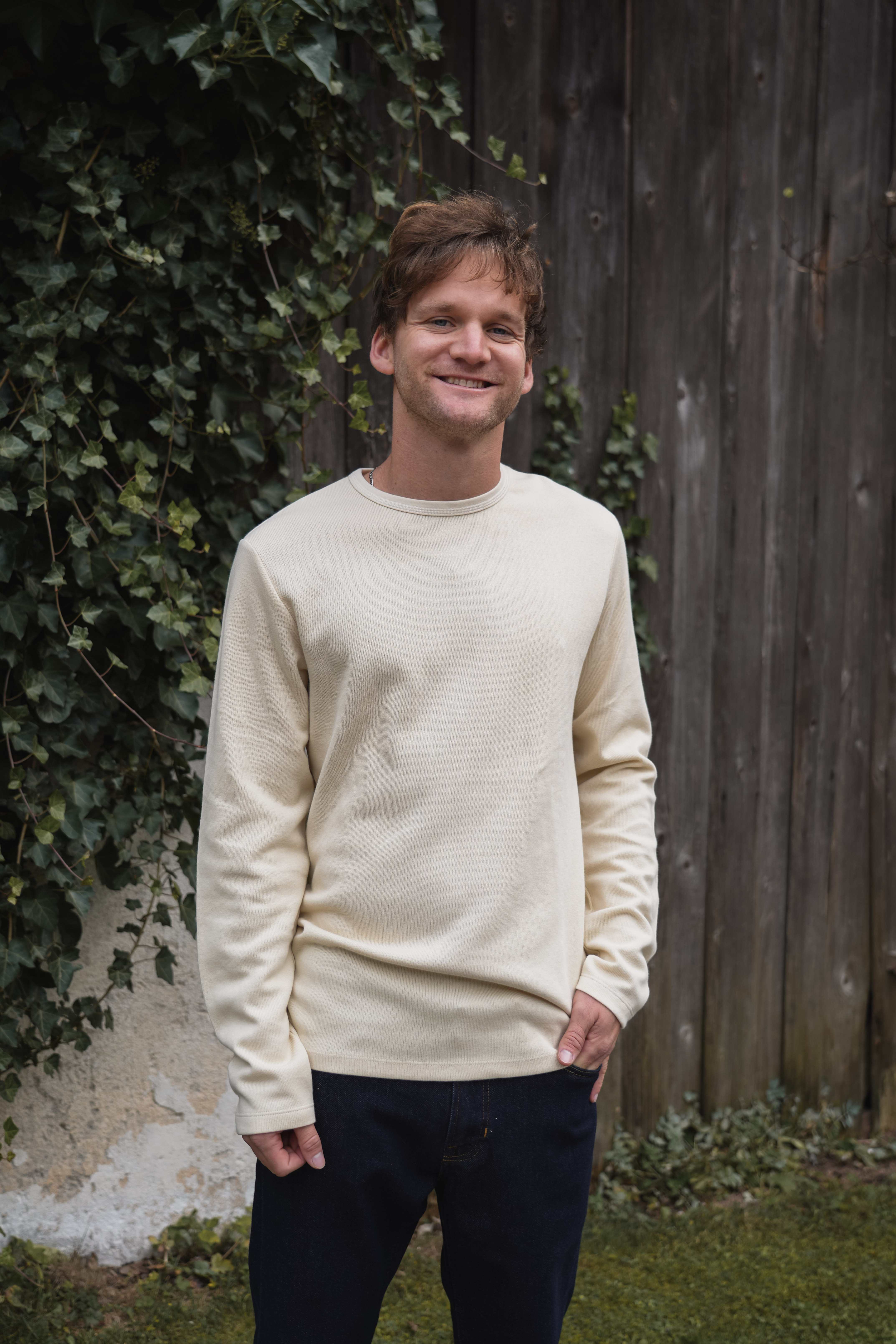 Basic Langarmshirt o-neck von Lindbergh 