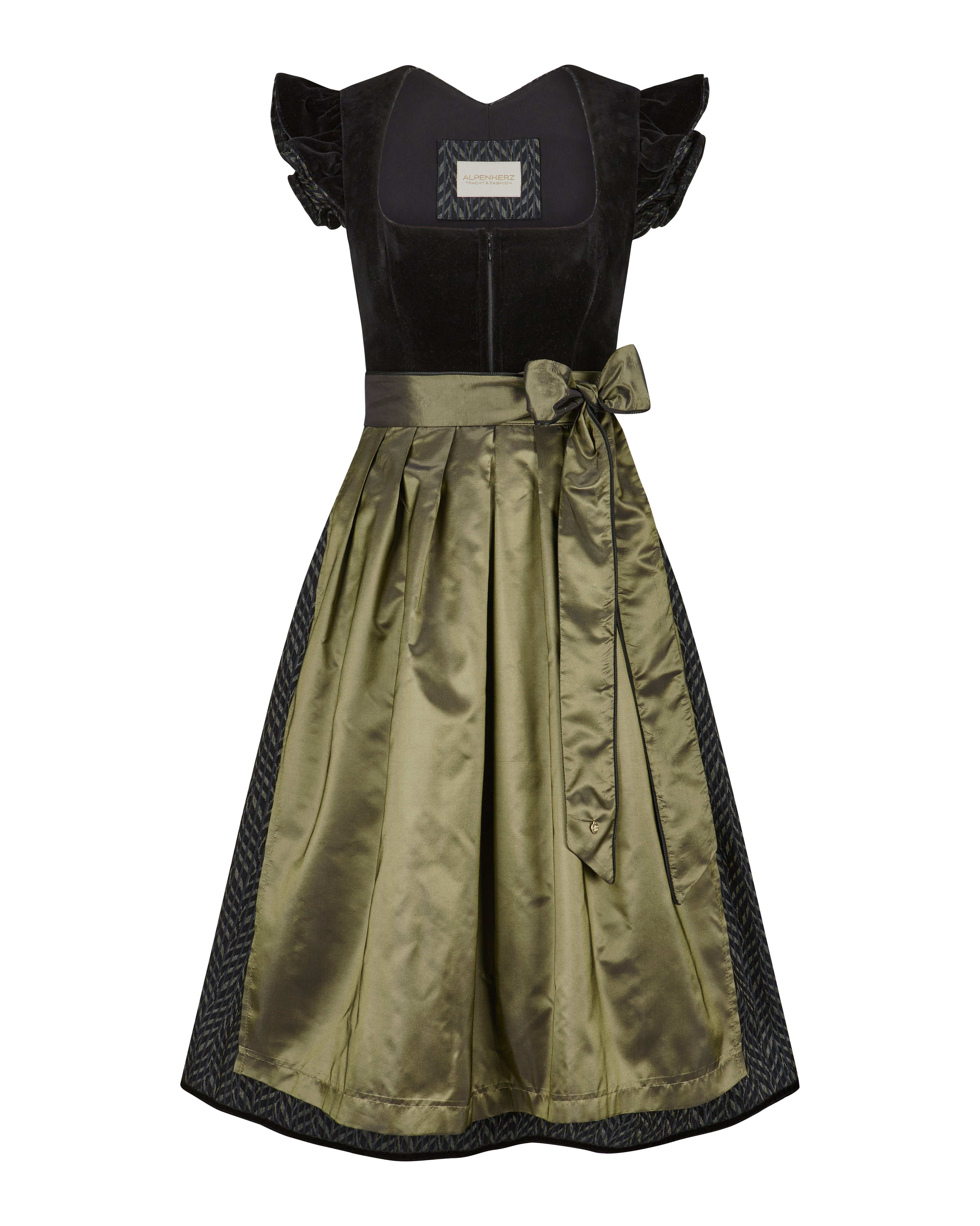 Dirndl Velvet von Alpenherz