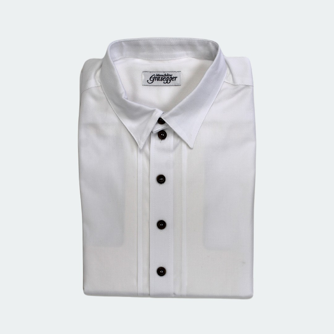 Trachtenhemd Kissing mit Liegekragen von Grasegger