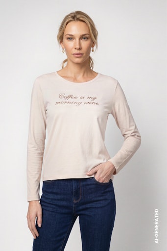 Langarmshirt von Monari 