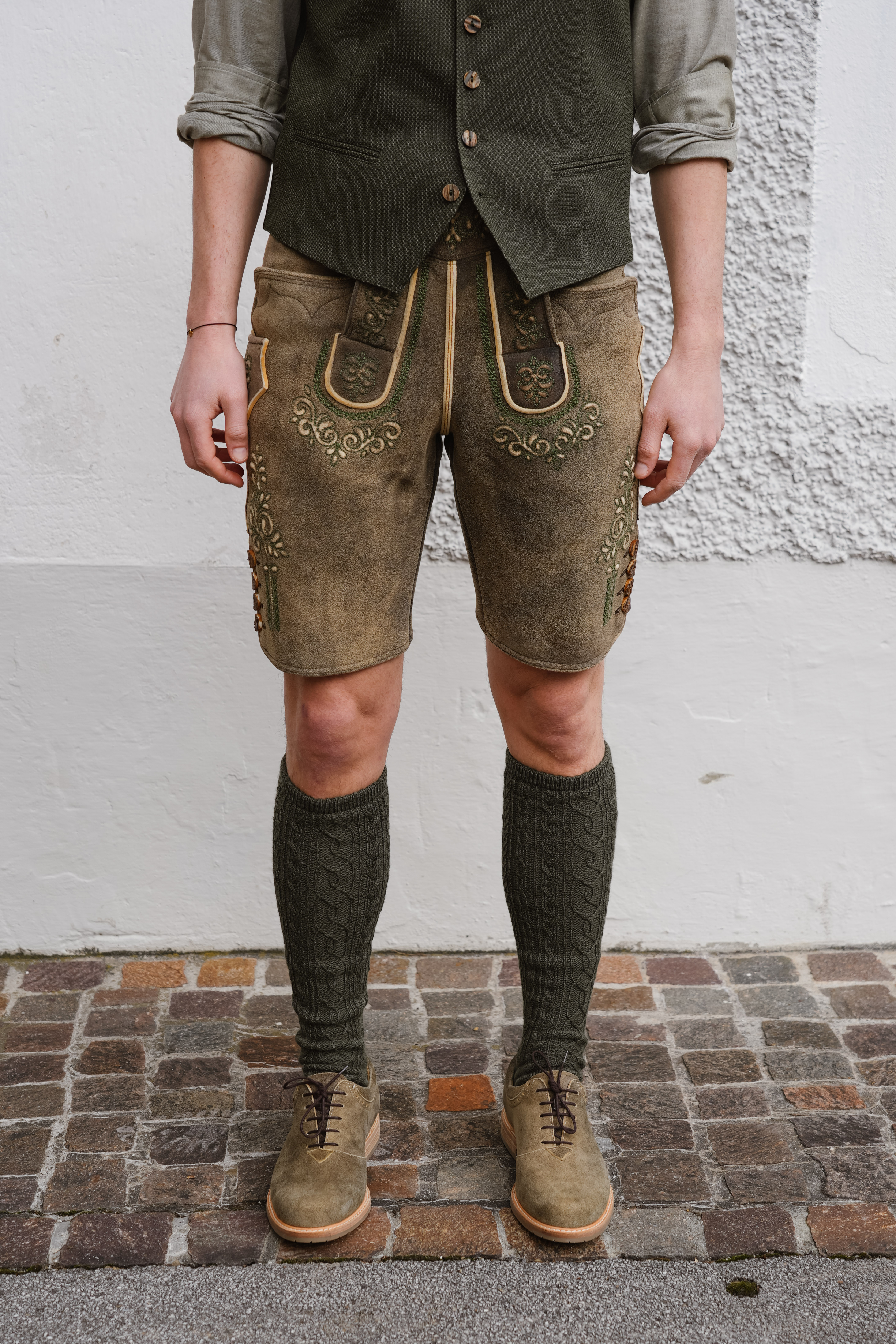 Schuh Anitkbock von dirndl & bua