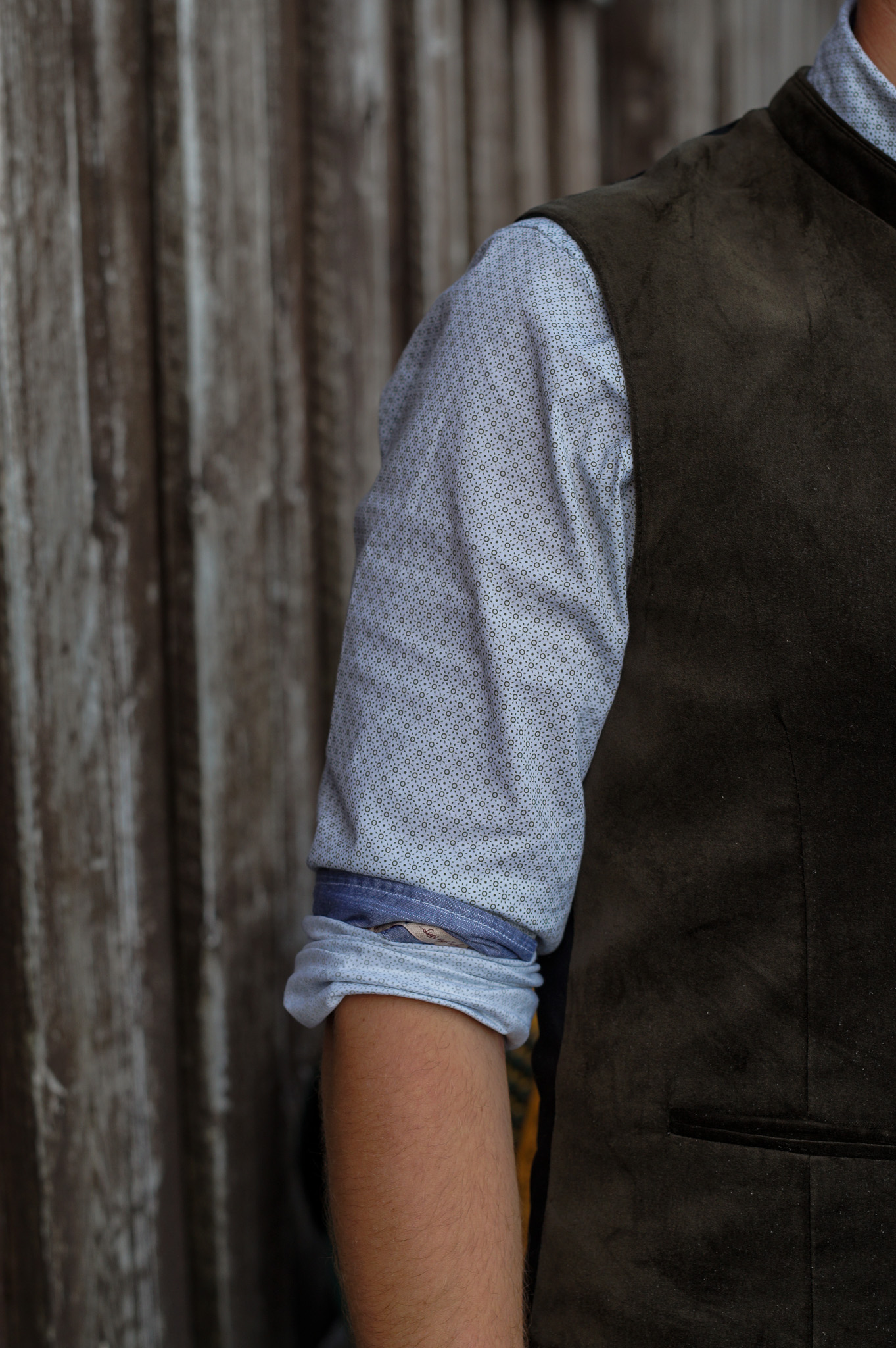 Gilet Passau von Lodenfrey