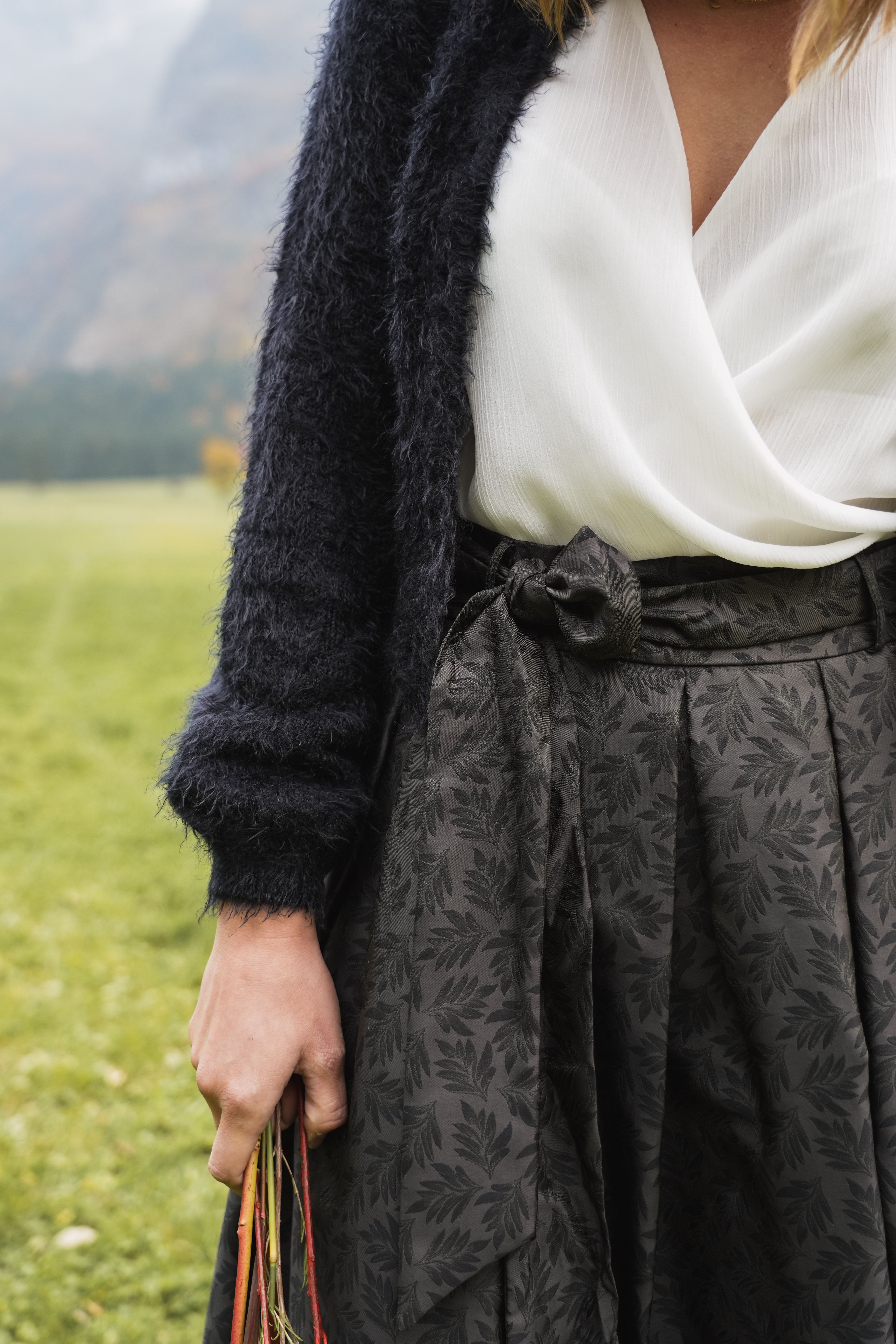 Strickweste Nivora von Marjo