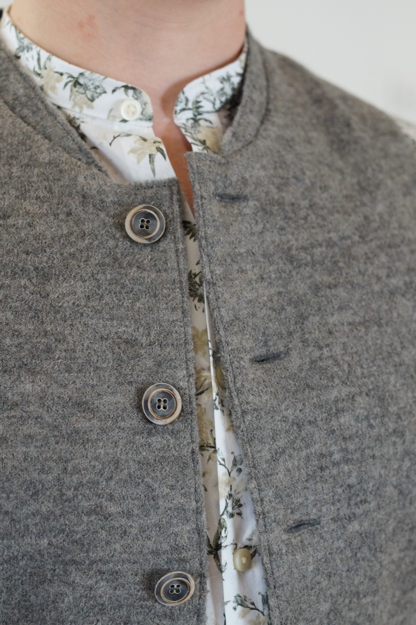 Weste Gernot von Stapf 