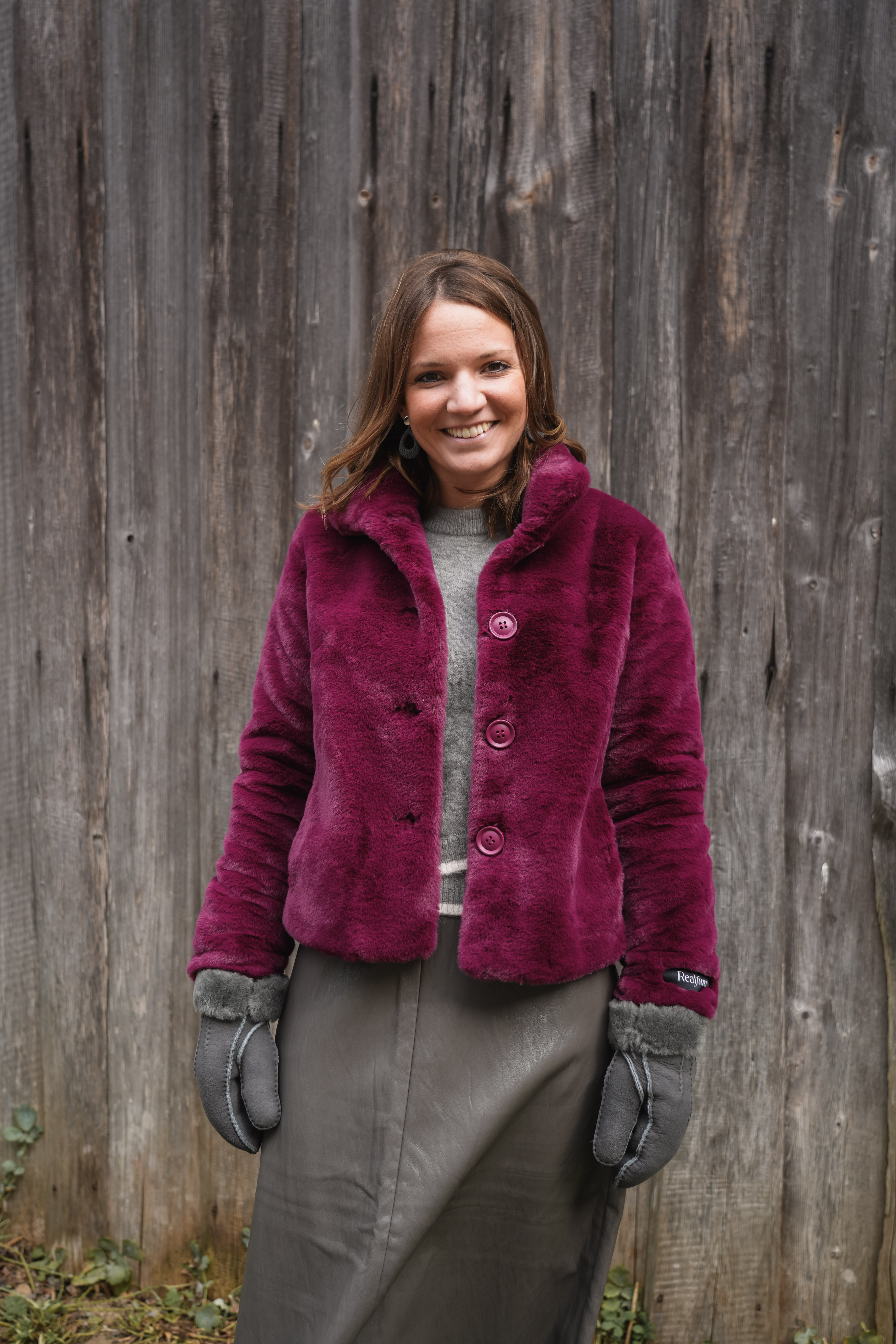 Kunstfelljacke Vie von Rino&Pelle