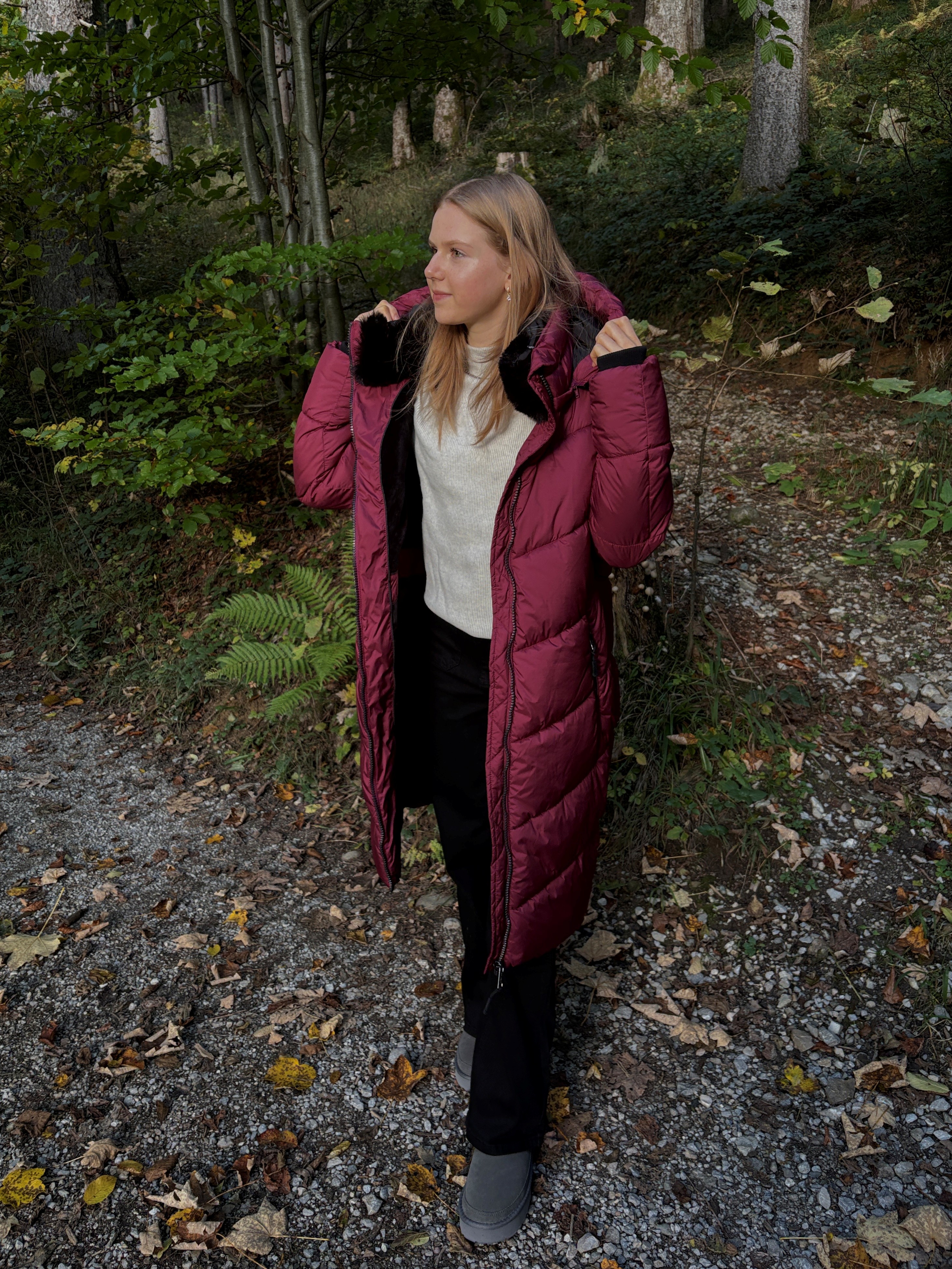 Daunenmantel Kyna von Rino&Pelle 