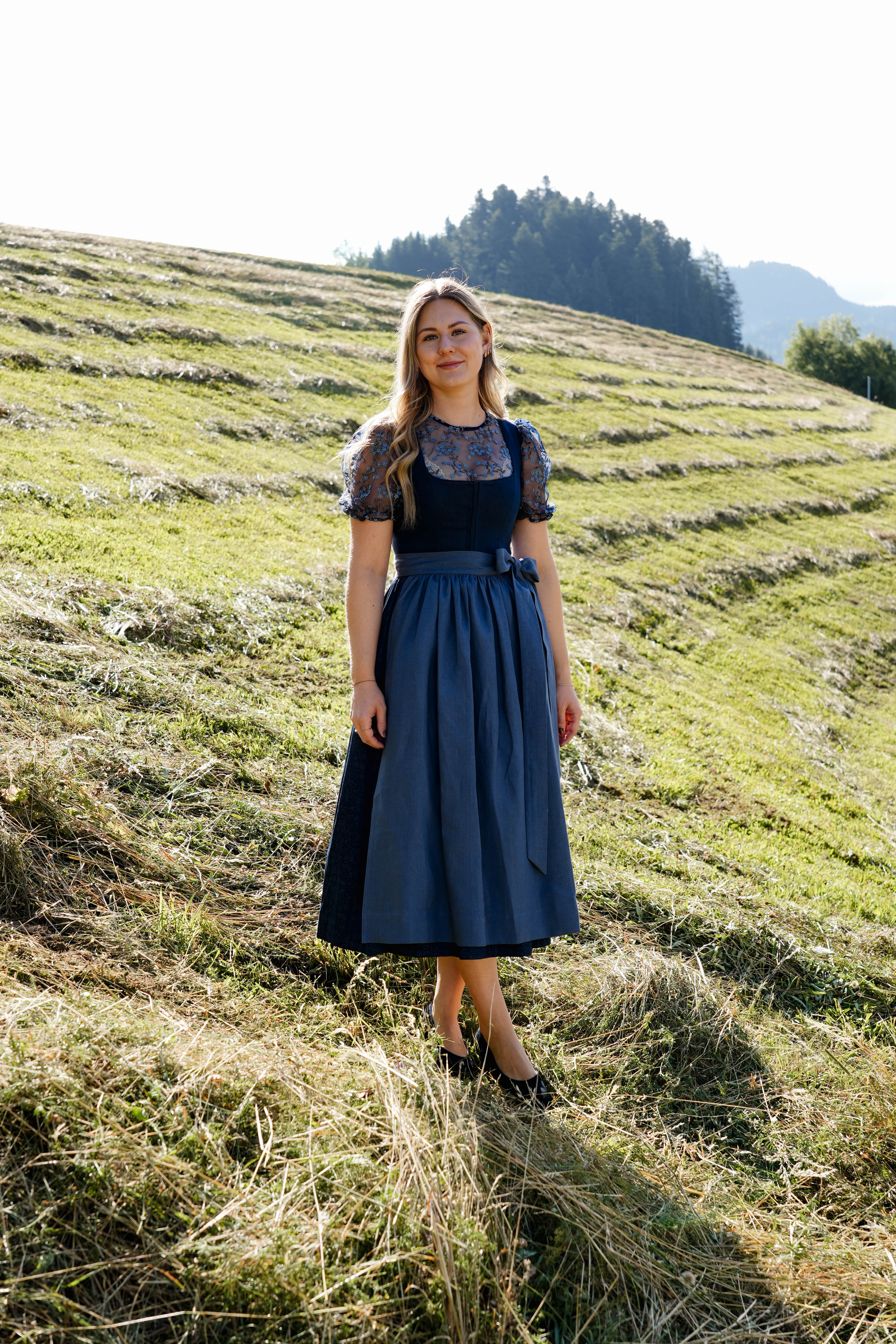 Bluse Pfarrwerfen von Marjo 