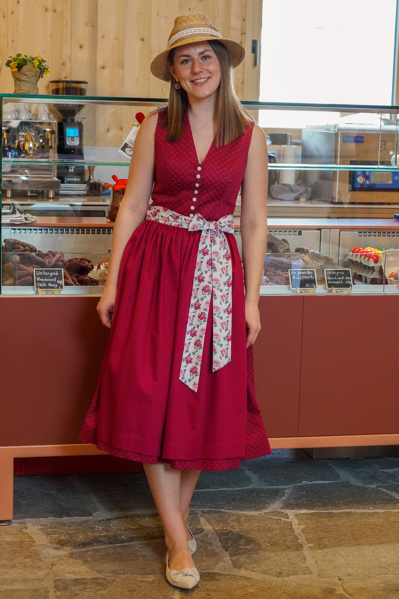 Dirndl von Quehenberger Tracht  