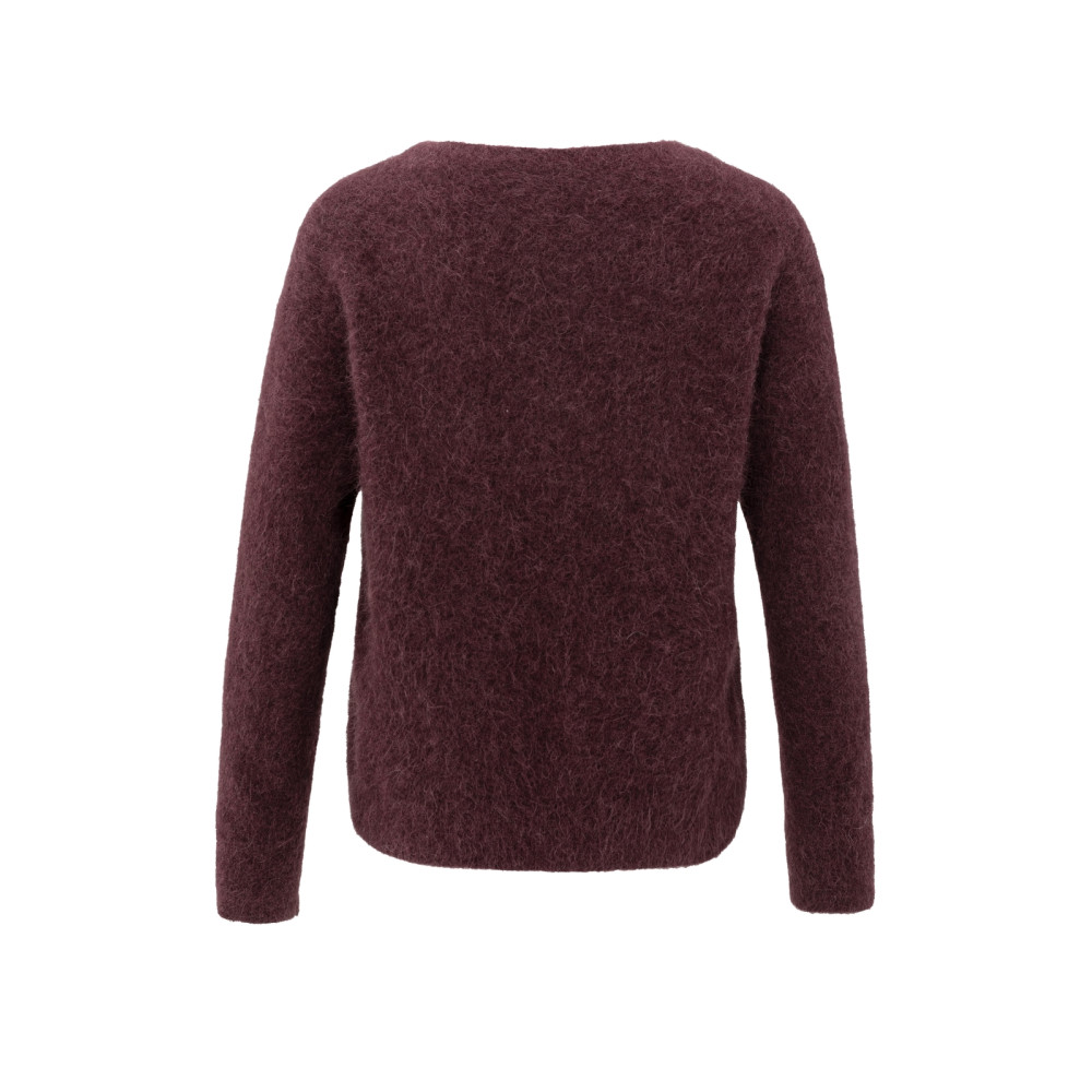 Pullover mit V-Ausschnitt von Yaya 