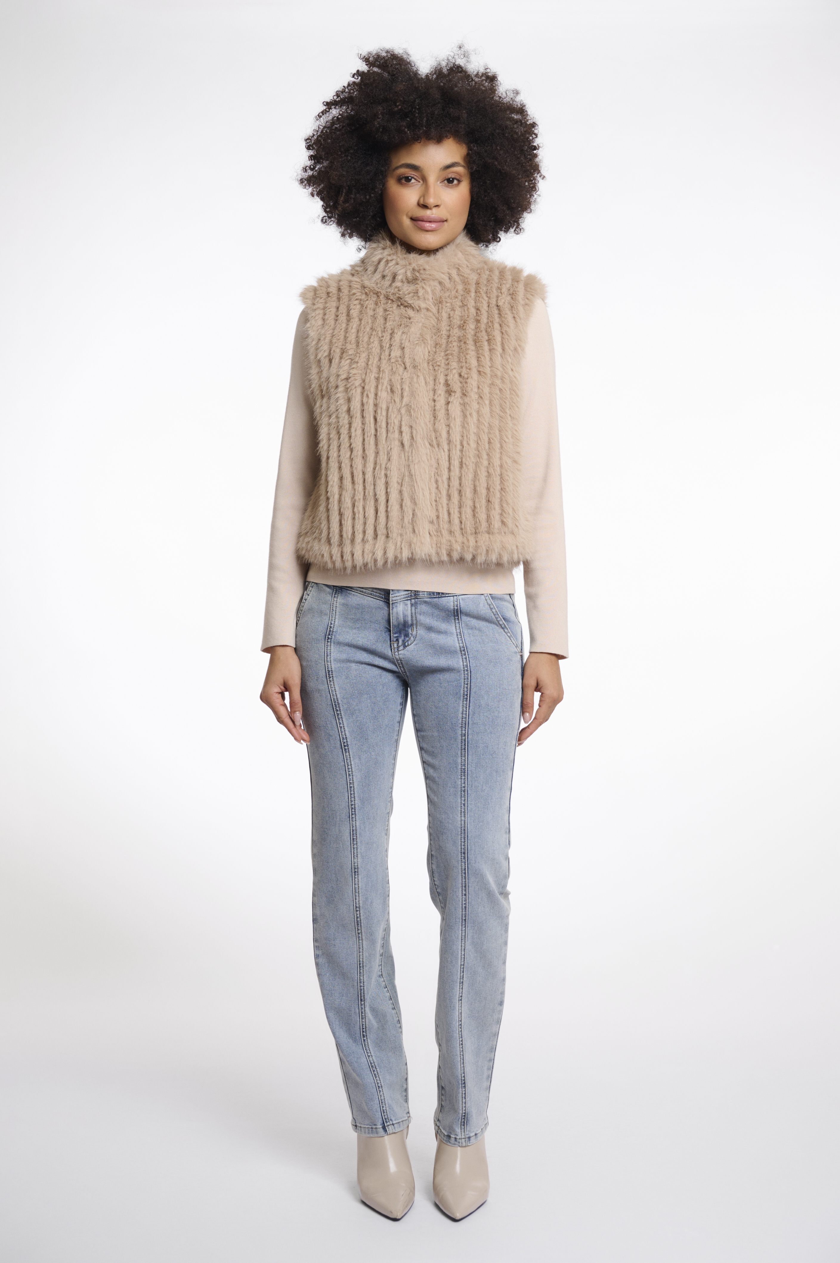 Weste Dava von Rino&Pelle