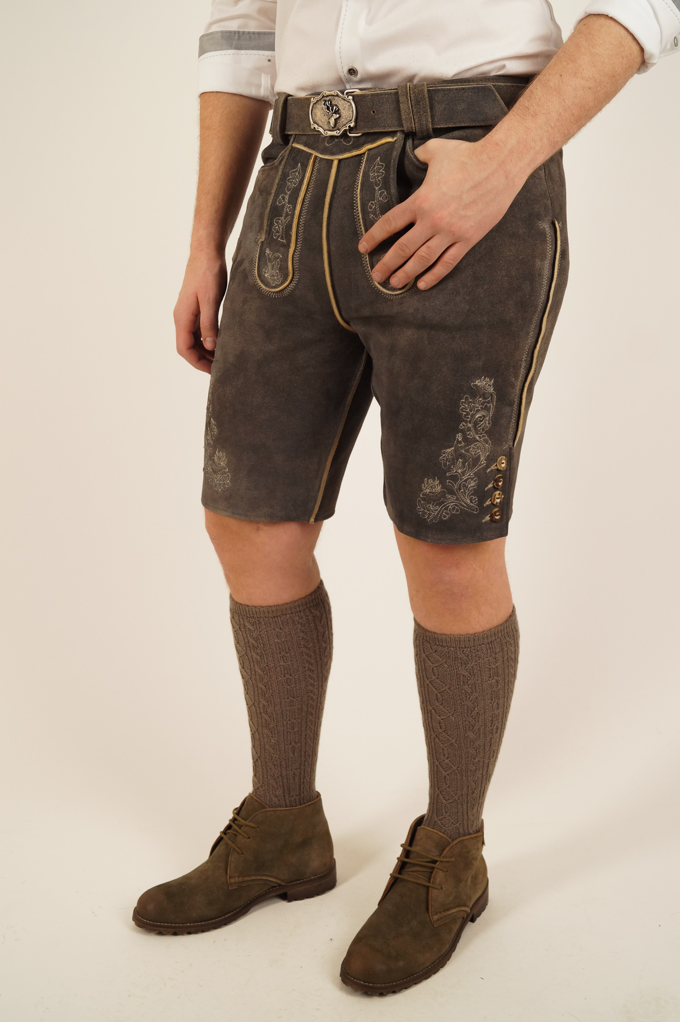 Lederhose Spitzbua von Buchberger