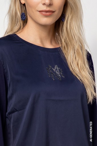 Shirtbluse von Monari 