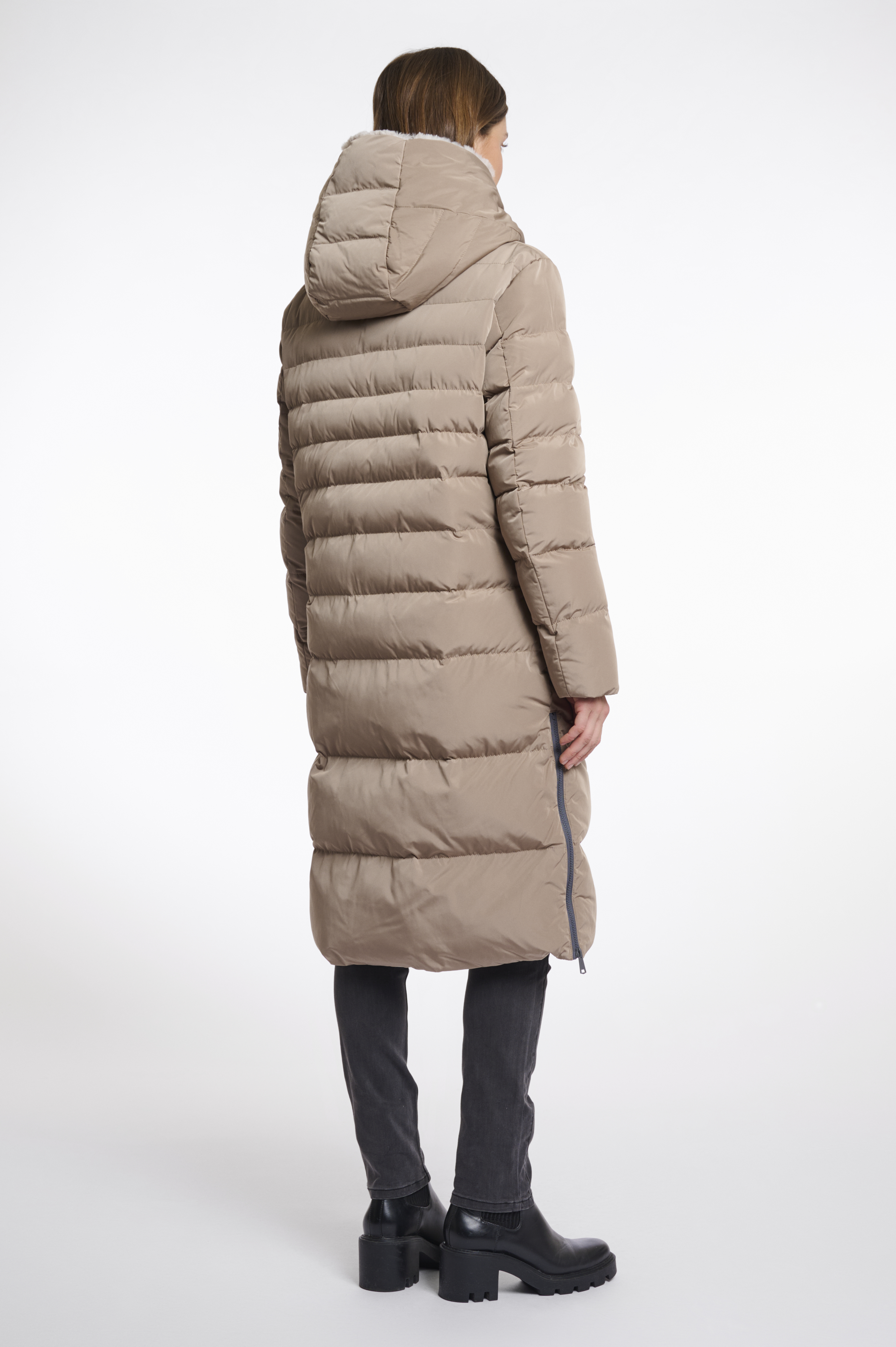 Steppmantel Keilafur von Rino&Pelle 