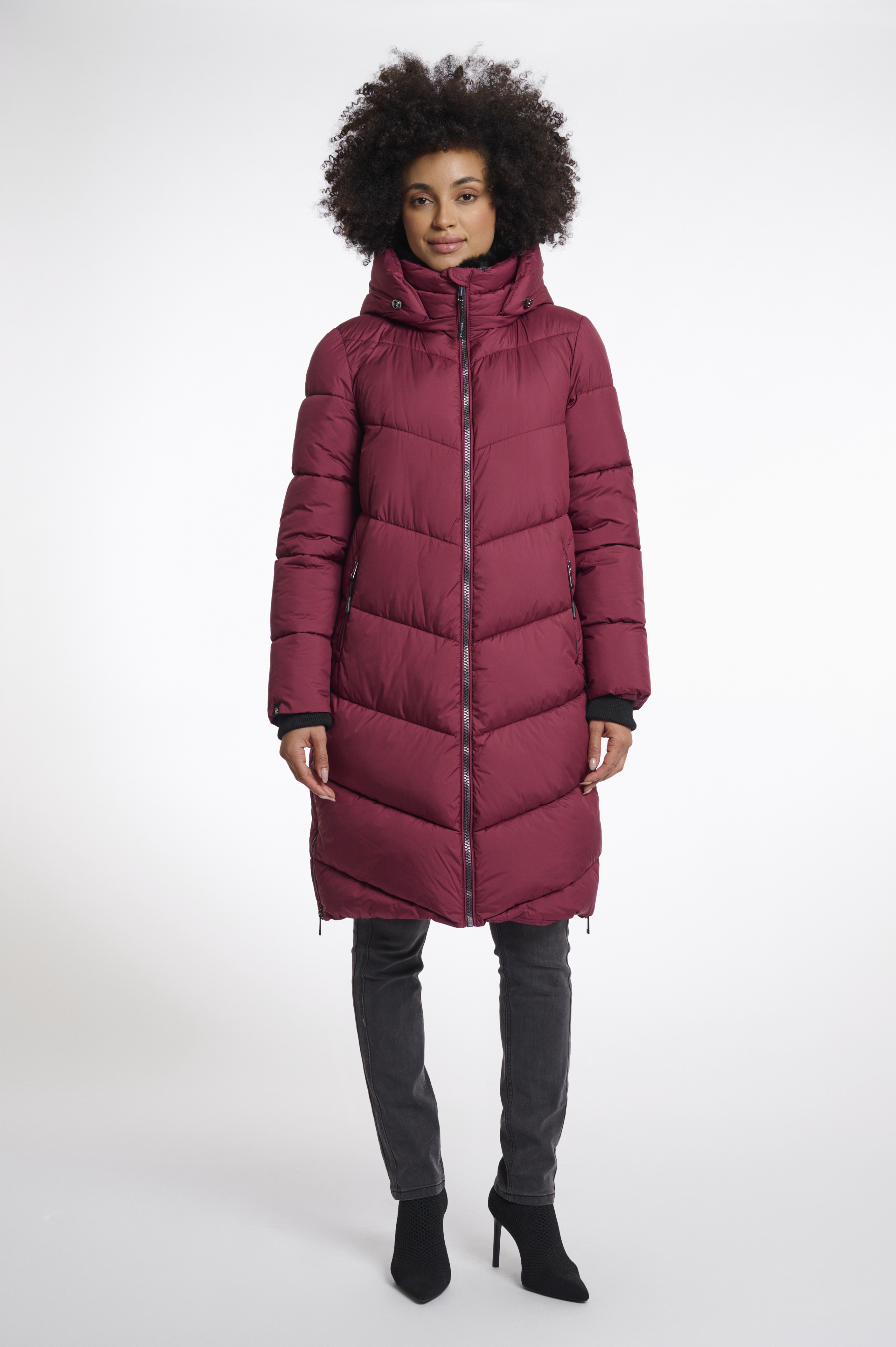 Daunenmantel Kyna von Rino&Pelle 