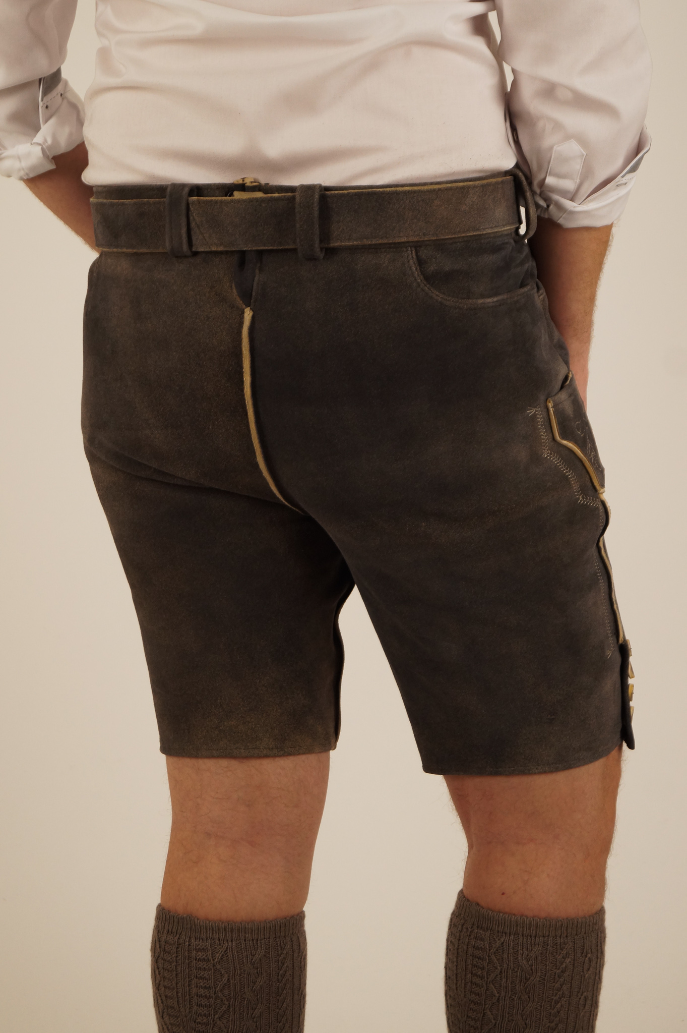 Lederhose Spitzbua von Buchberger