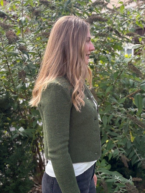 Strickweste Dorika von Stapf    