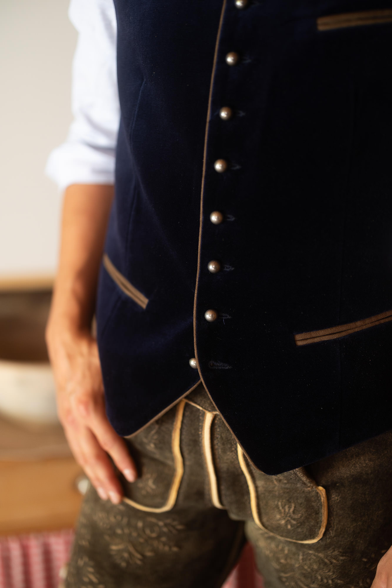 Gilet Albrecht von Hammerschmid 