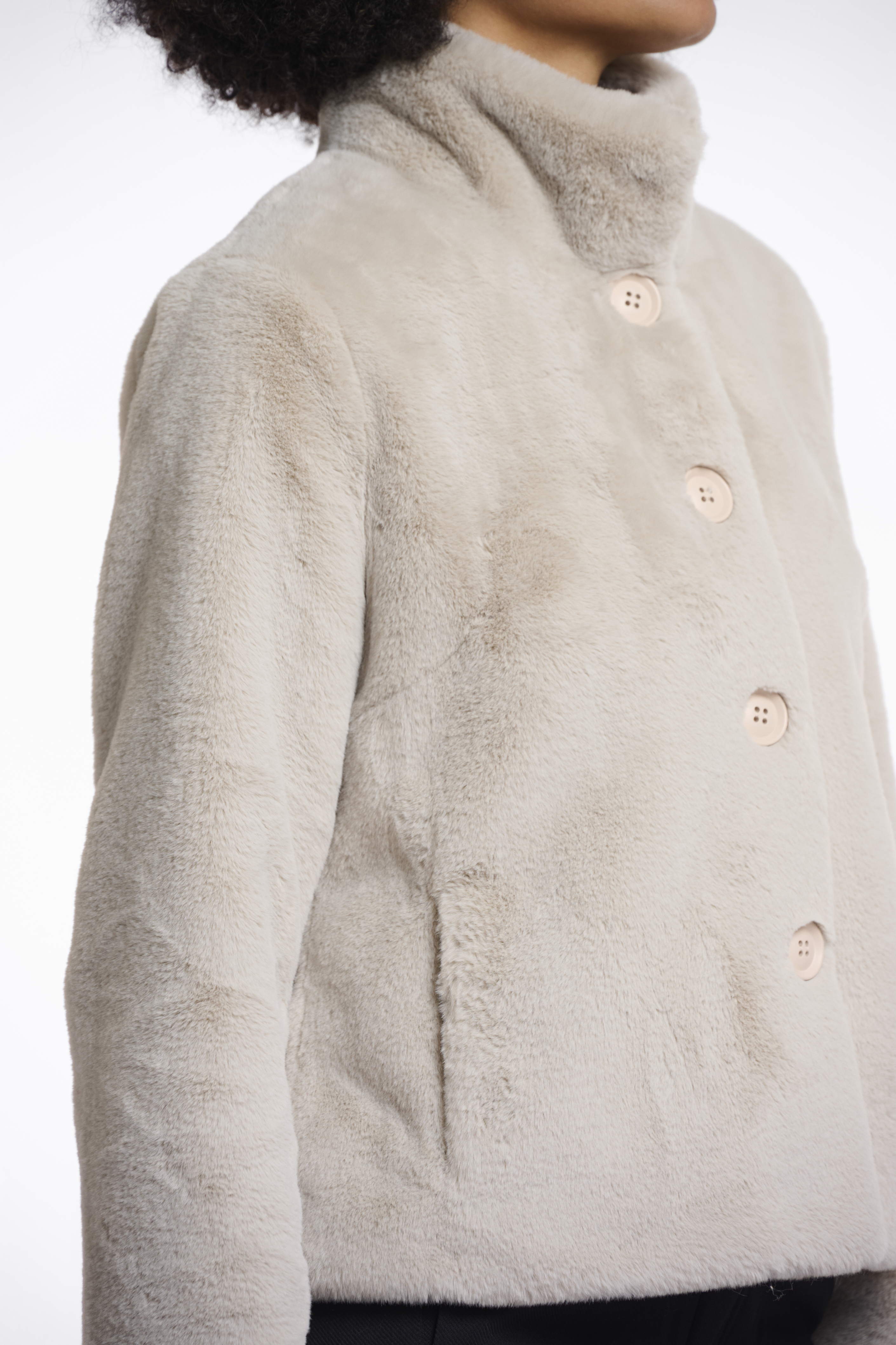 Kunstfelljacke Vie von Rino&Pelle