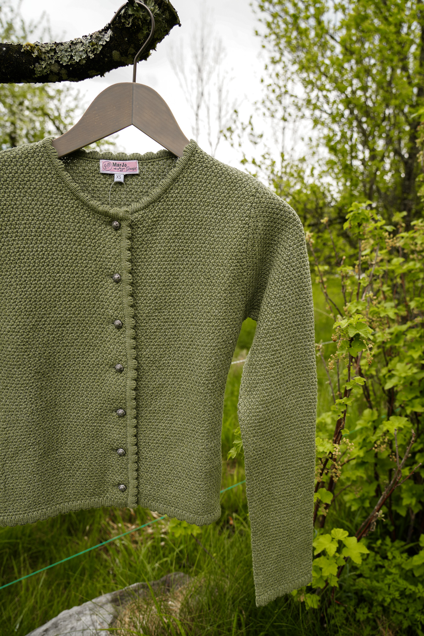 Strickweste Vilseck von Marjo 