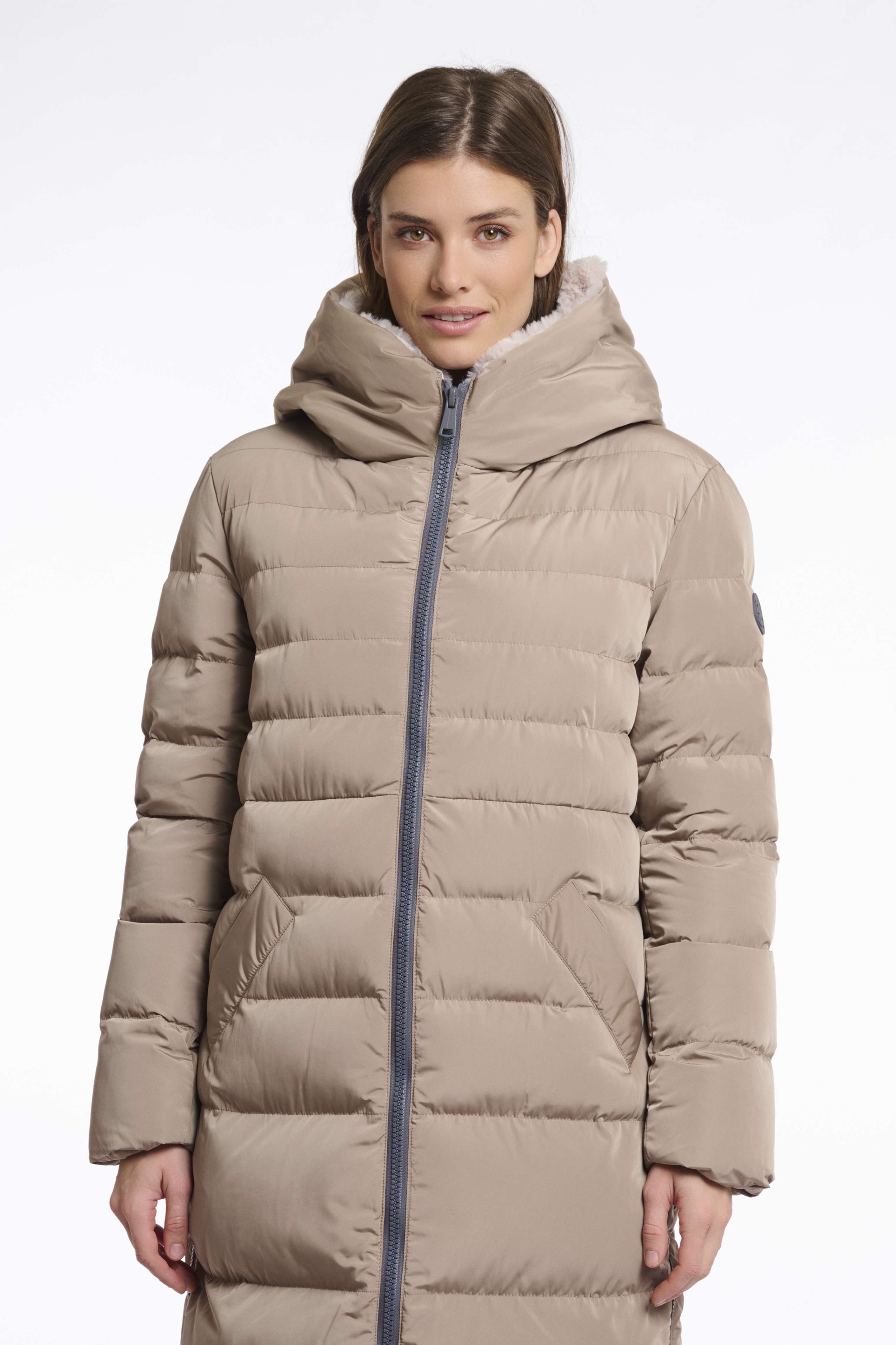 Steppmantel Keilafur von Rino&Pelle 