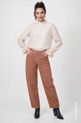 Bluse von Monari 