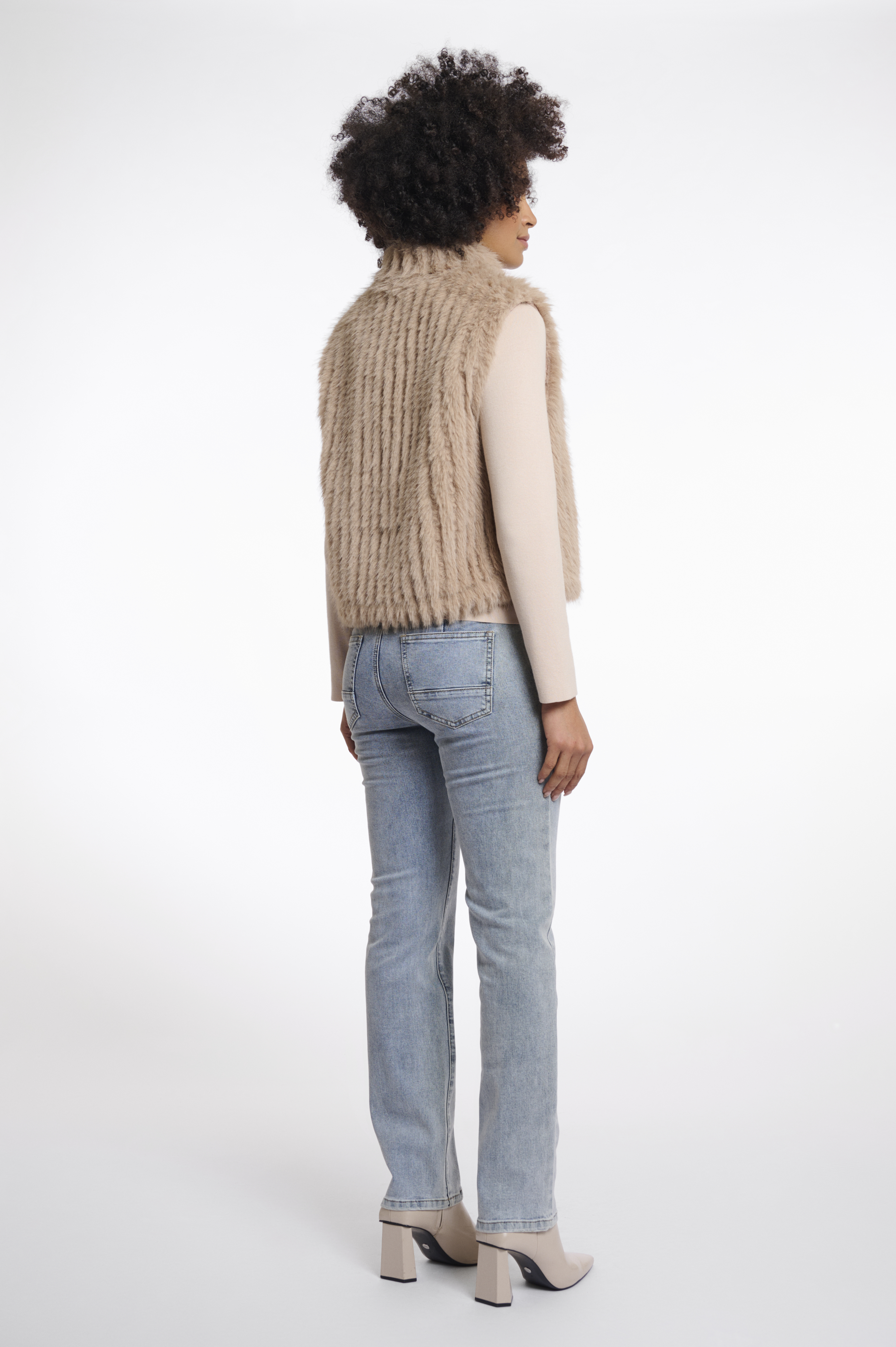 Weste Dava von Rino&Pelle