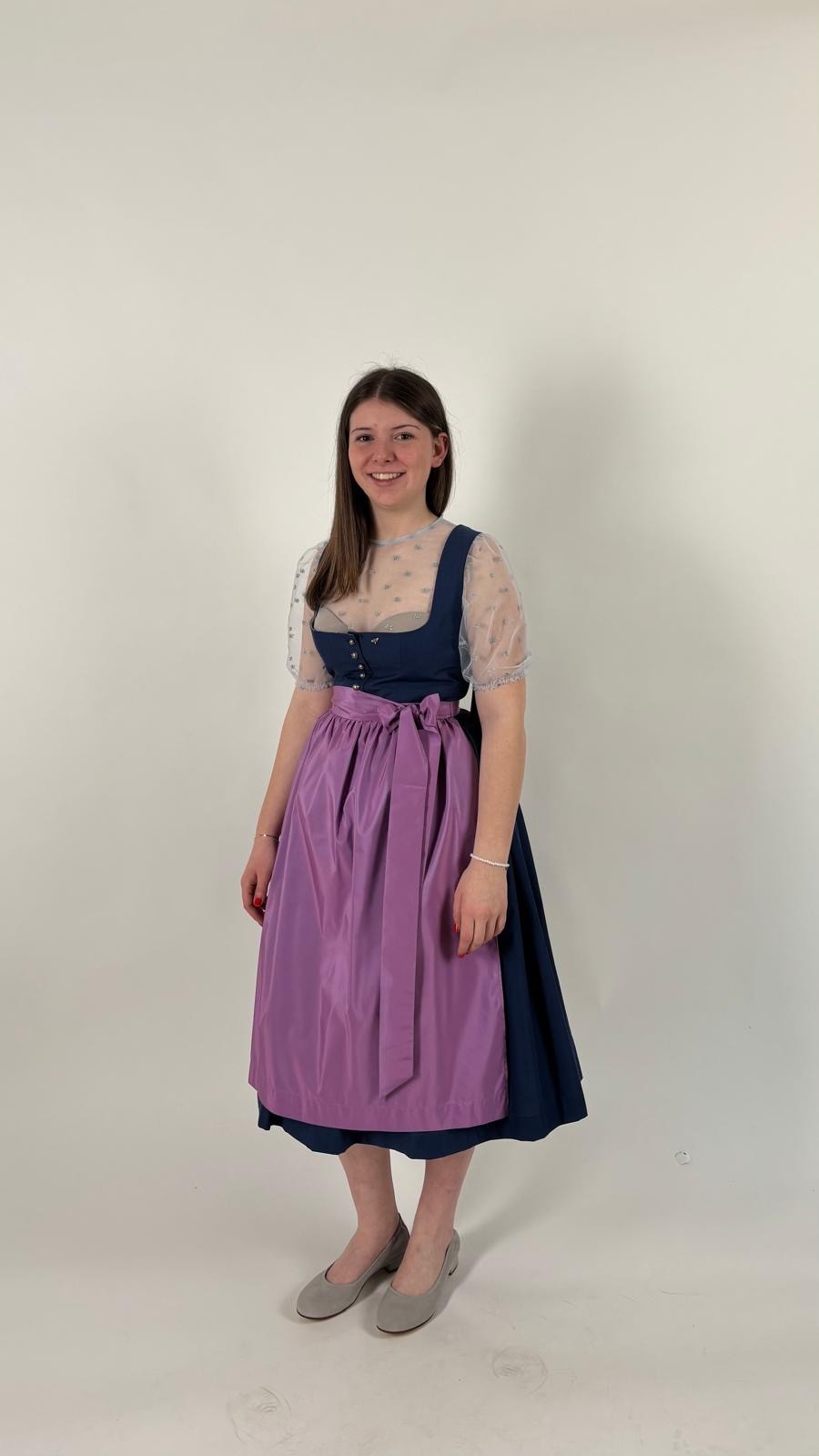 Dirndlbluse Isabella von Wenger