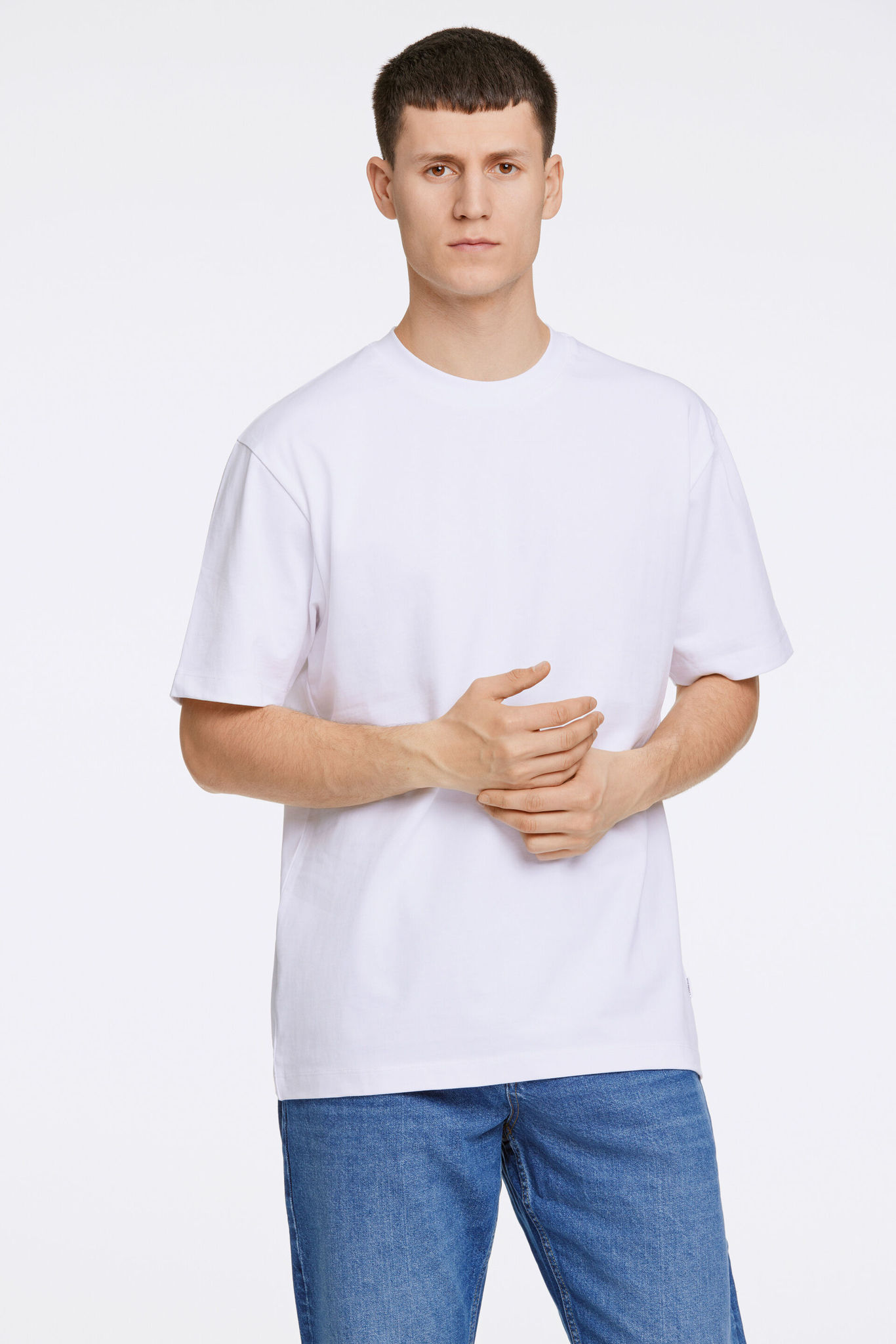 O-neck tee oversize T-Shirt von Lindbergh