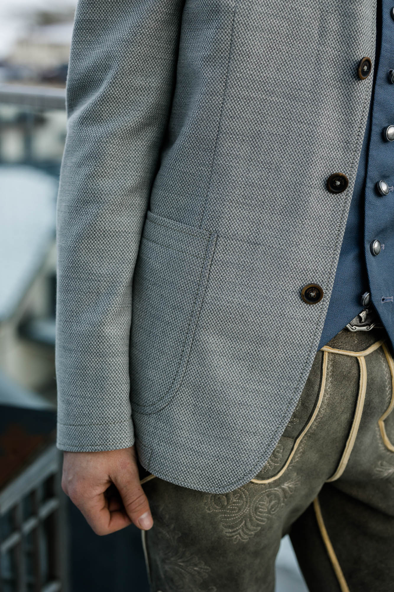 Trachtensakko von Lodenfrey 