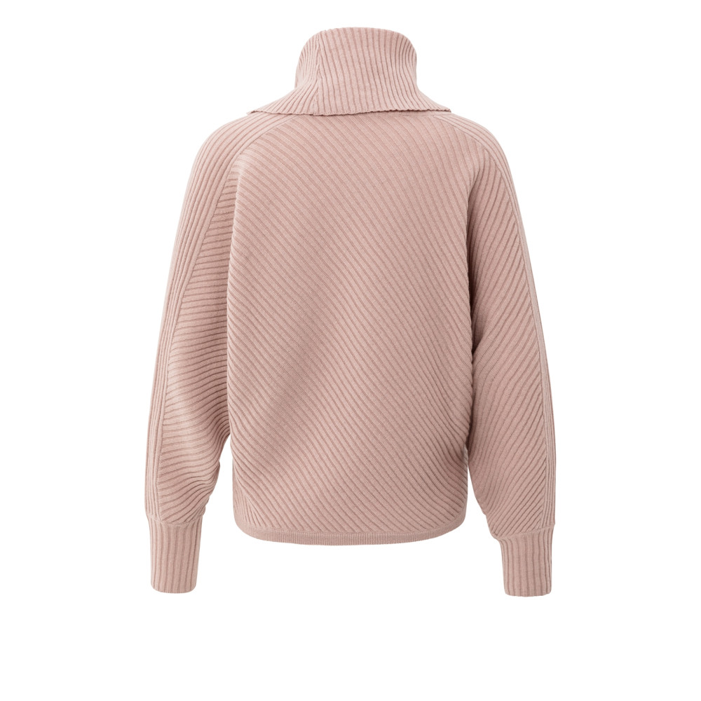 Pullover mit Fledermausärmeln von Yaya