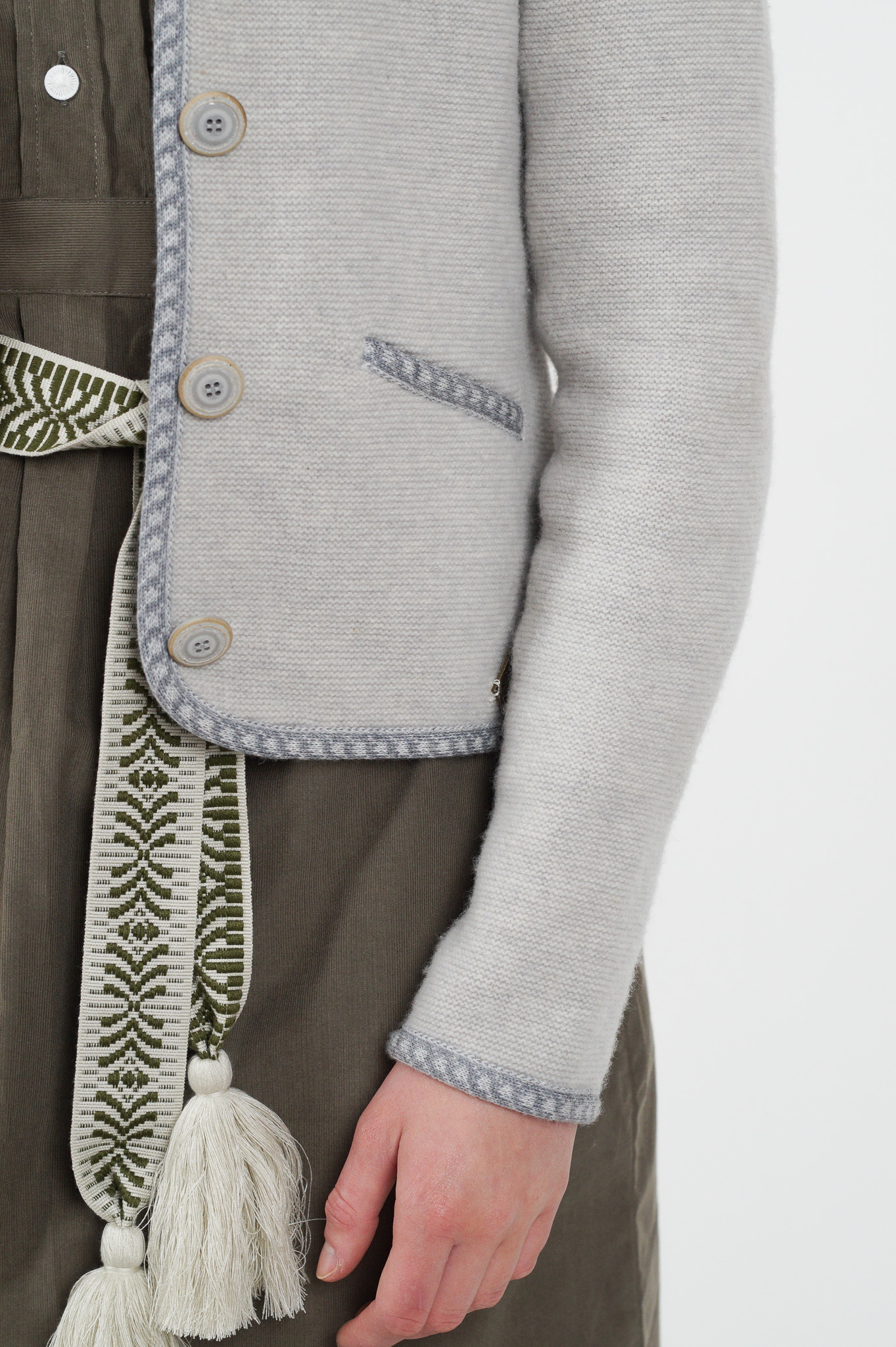 Strickweste Malwine von Stapf