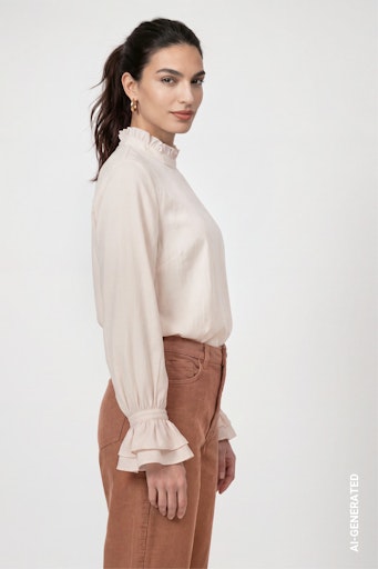 Bluse von Monari 