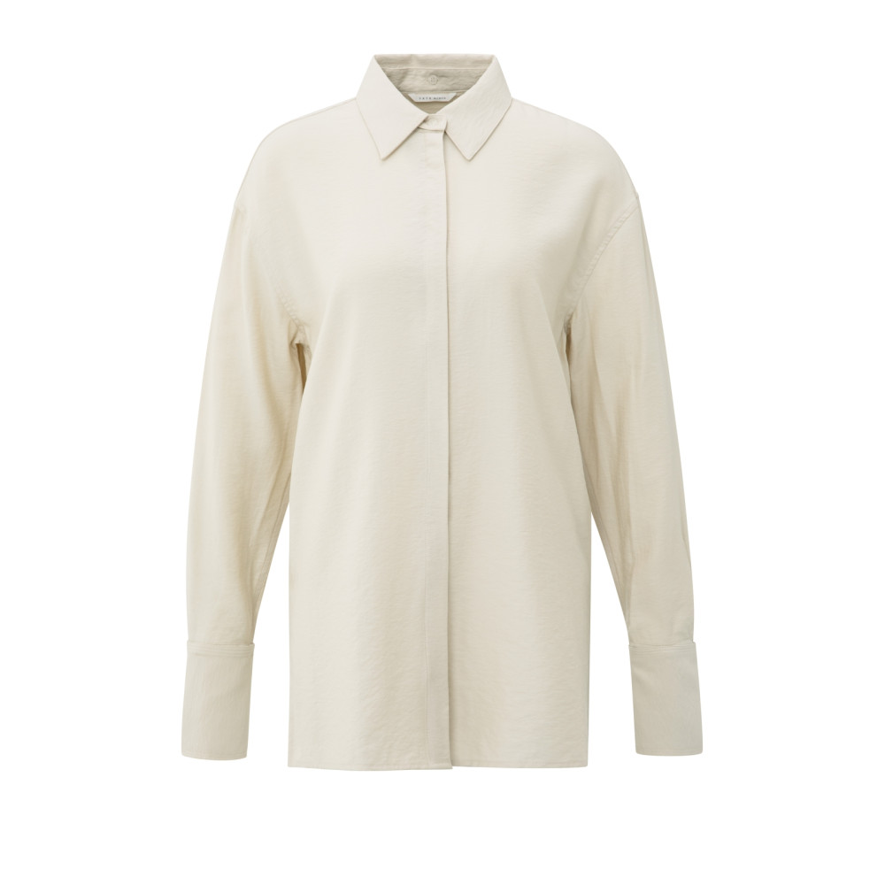 Lange Bluse mit Bündchen von Yaya