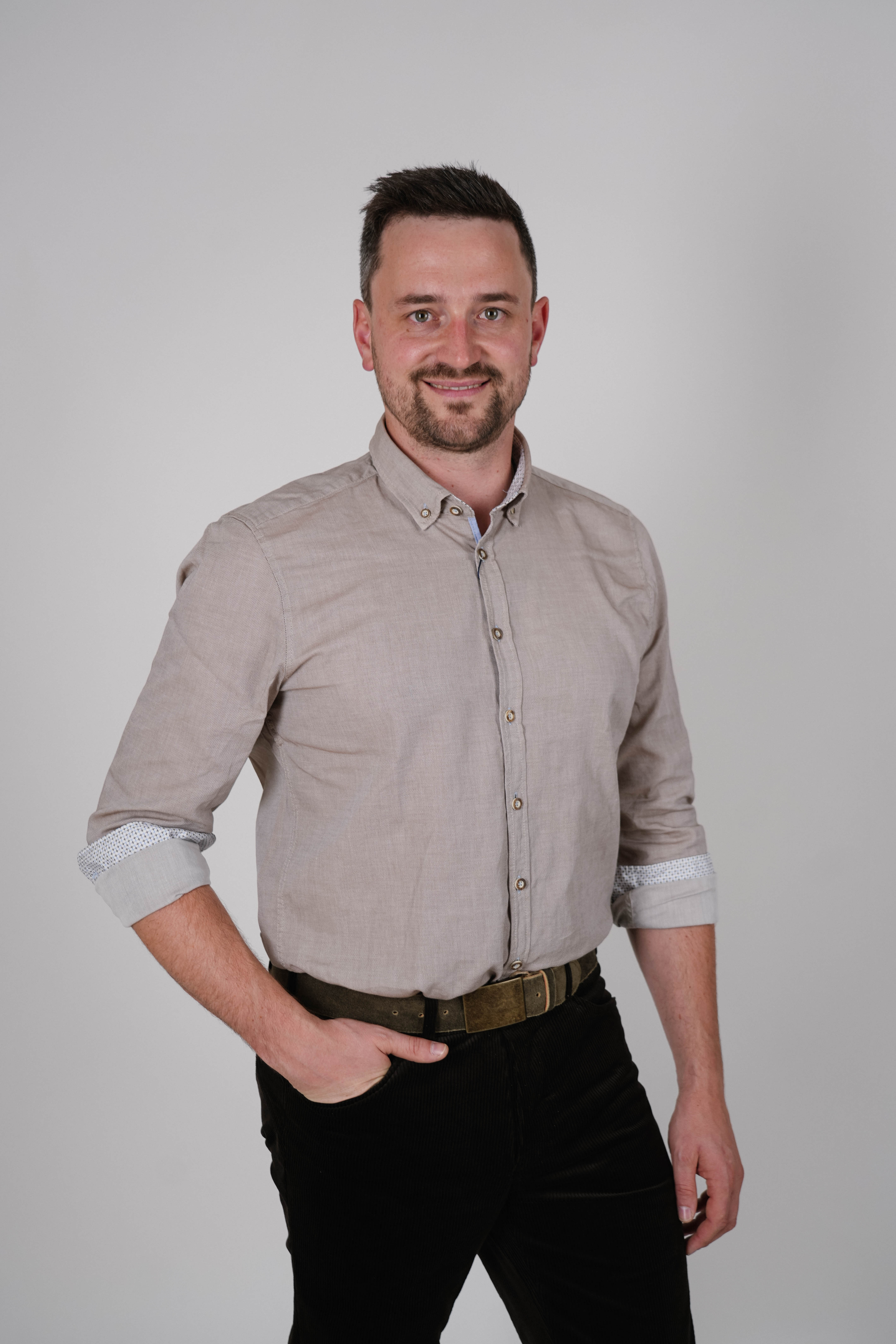 Slim Fit Hemd von Pure 