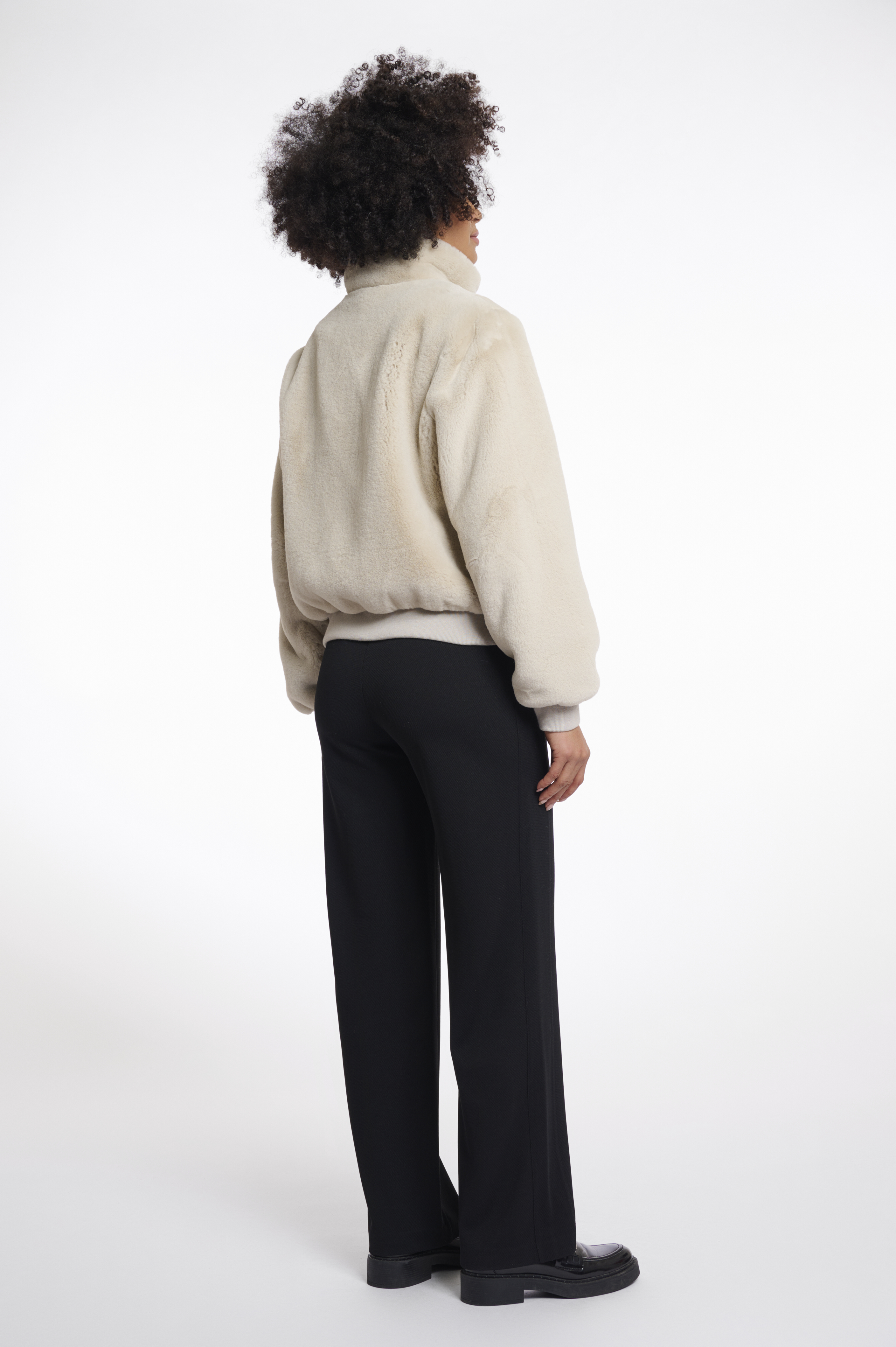 Kuschelige Jacke Ambra von Rino&Pelle