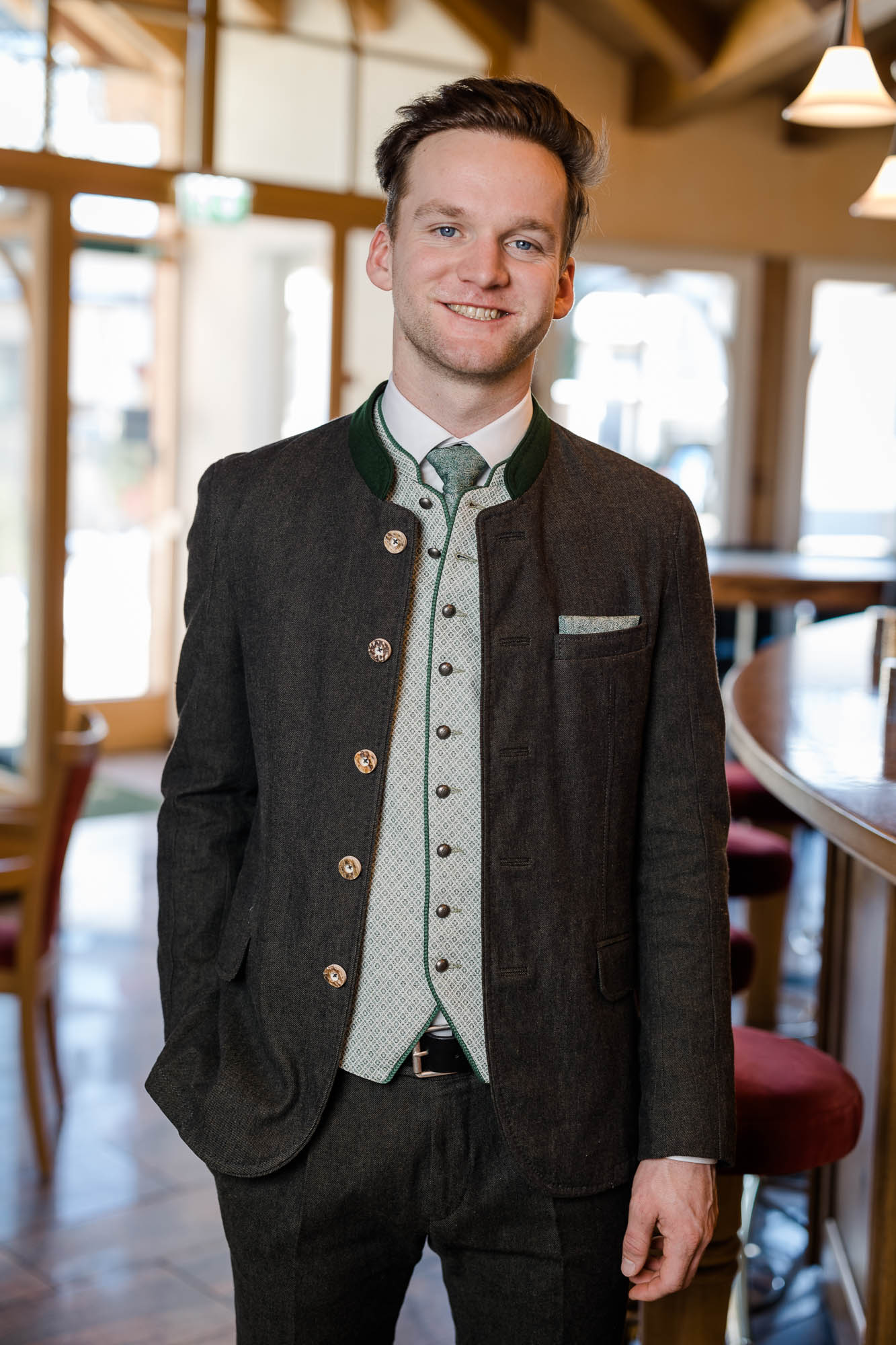 Trachtenanzug Luis von Lodenfrey