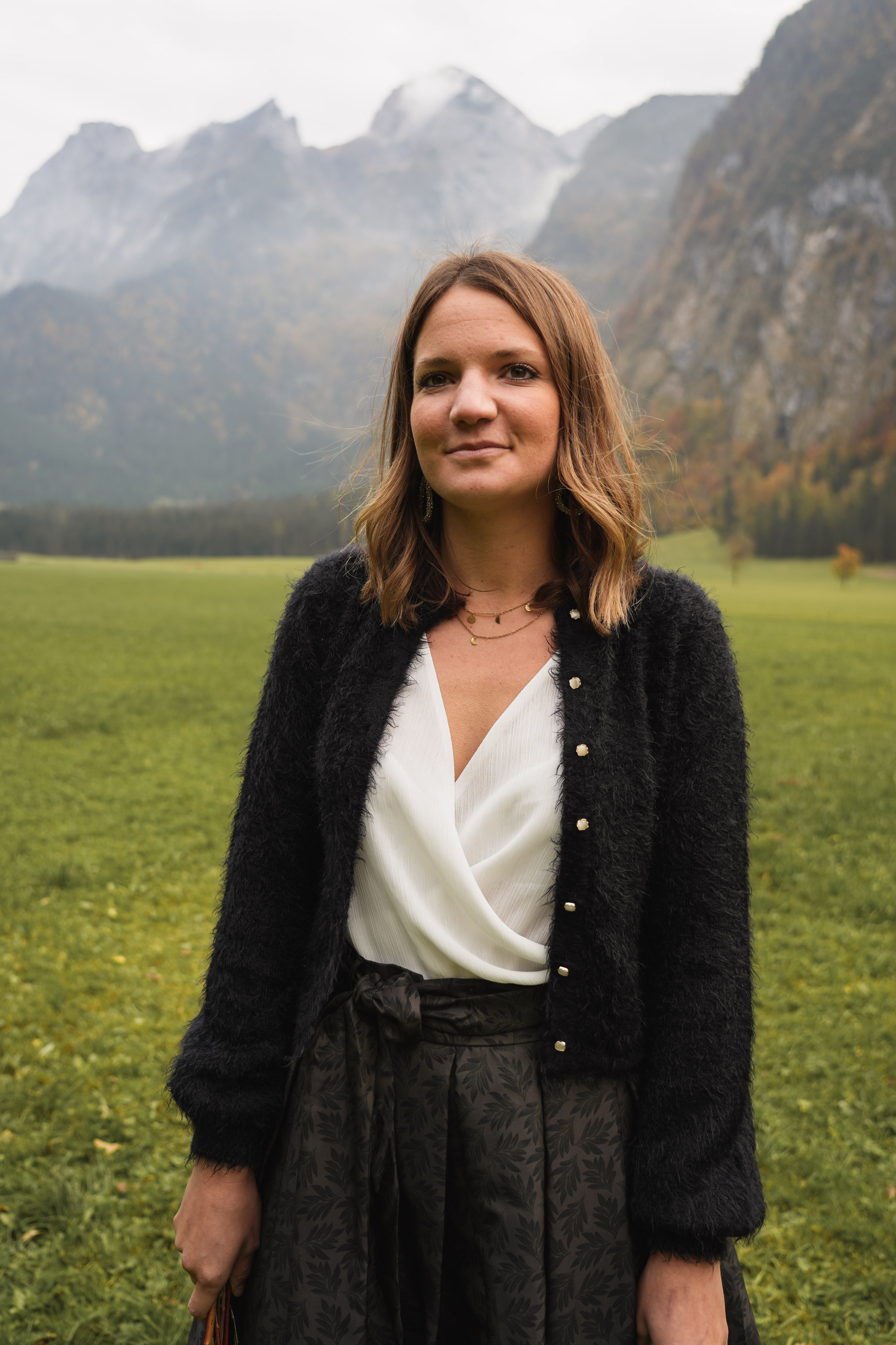 Strickweste Nivora von Marjo