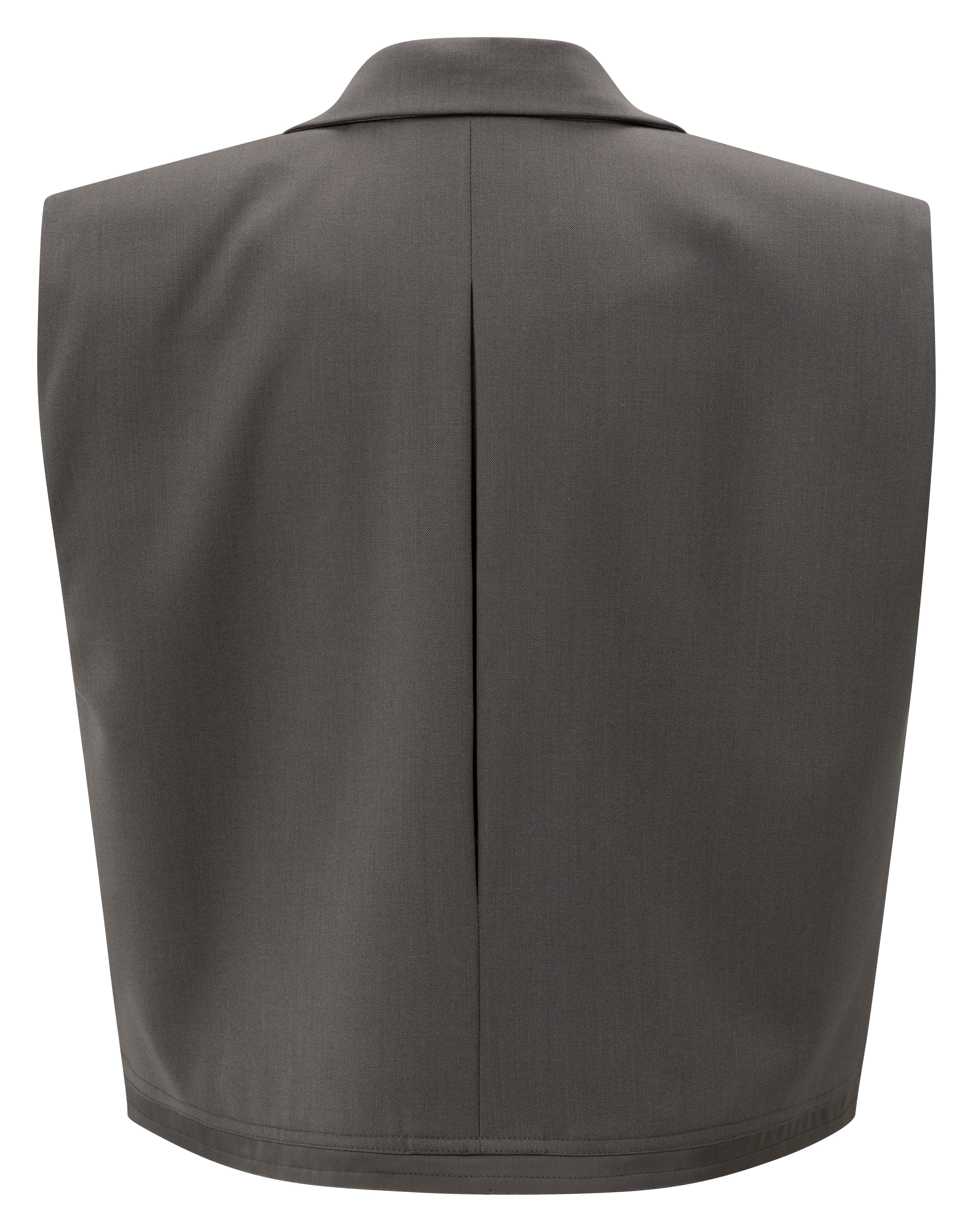 Kurze Blazerweste von Yaya 