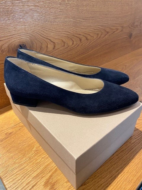 Veloursballerina von dirndl & bua